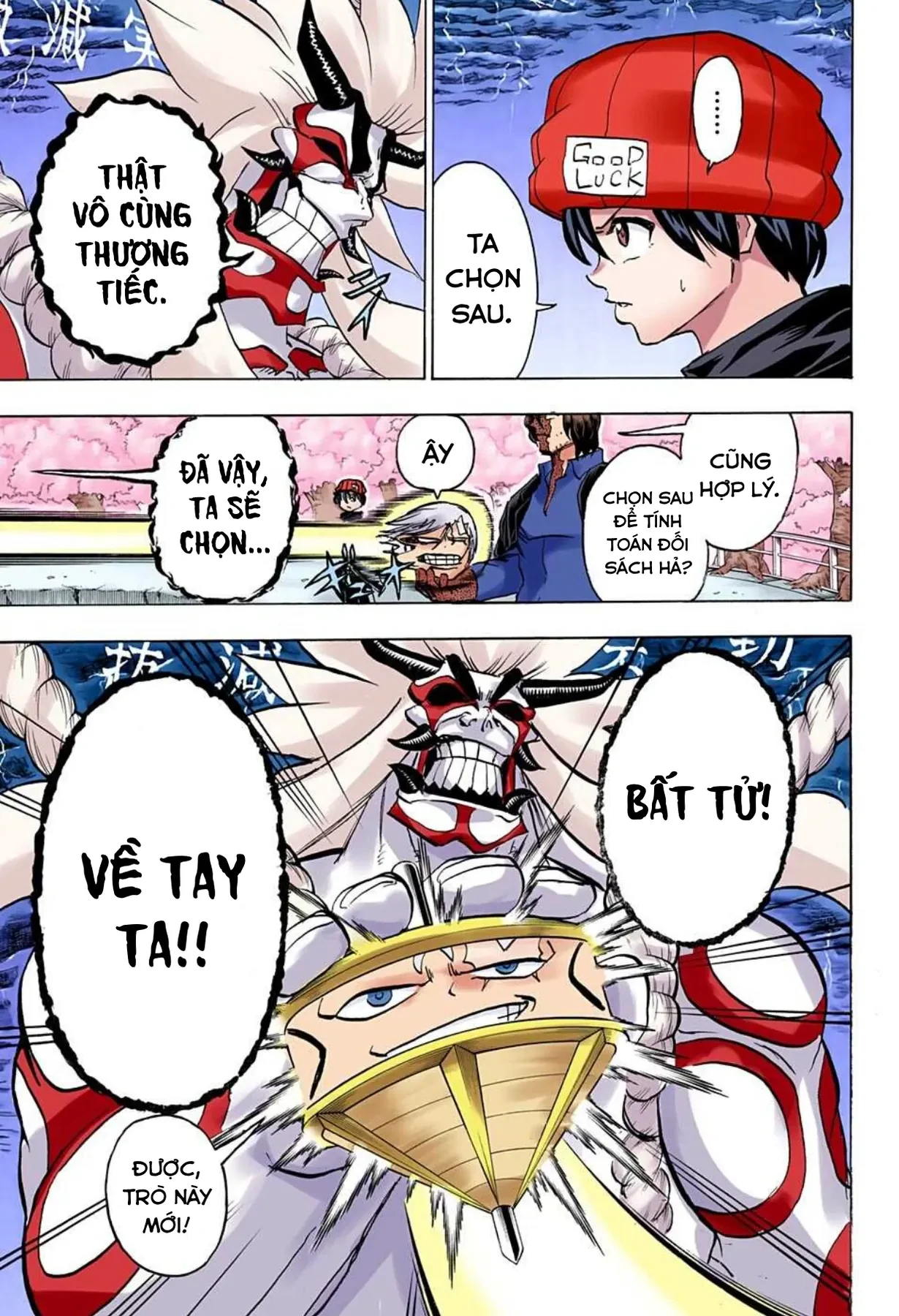 Undead Unluck Có Màu Chapter  85 - 8