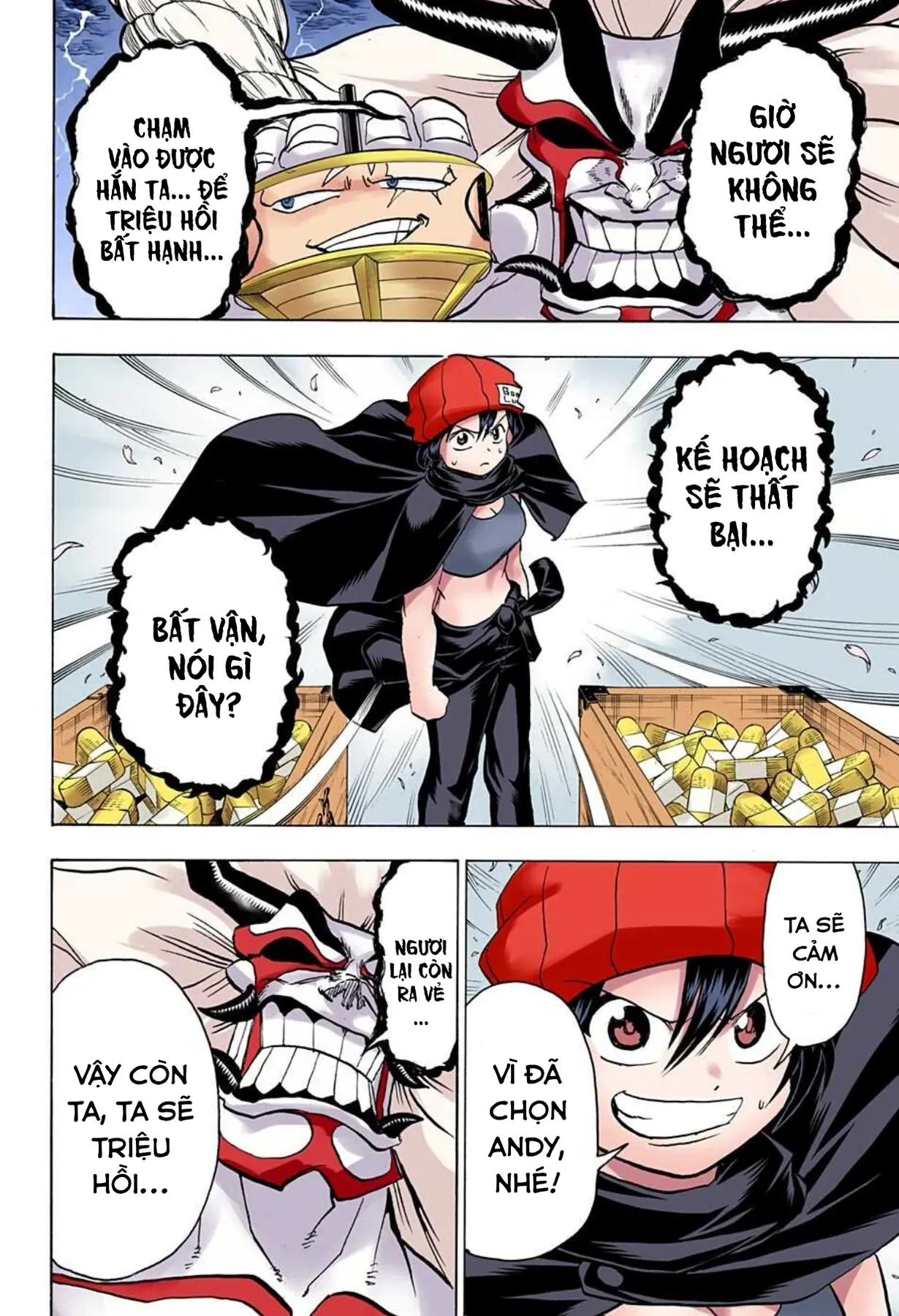 Undead Unluck Có Màu Chapter  85 - 9