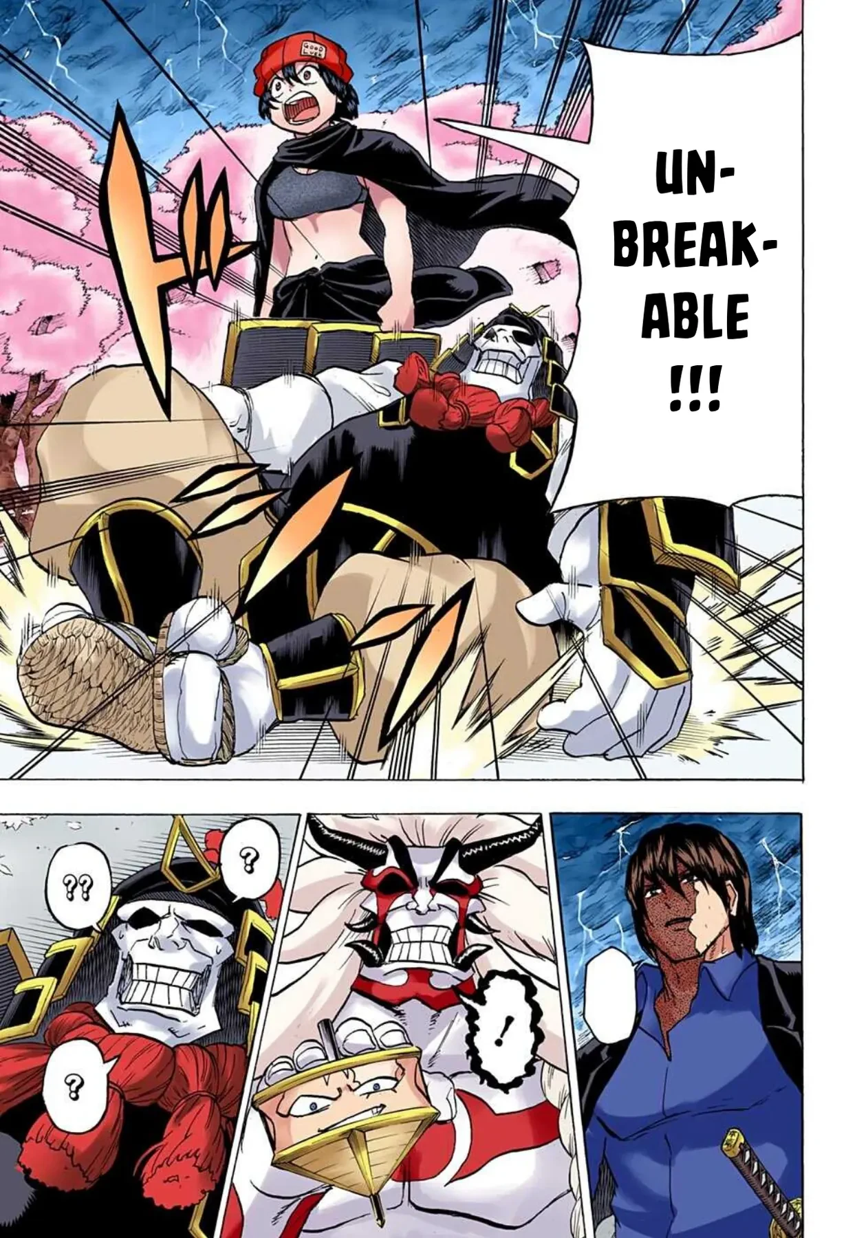 Undead Unluck Có Màu Chapter  85 - 10
