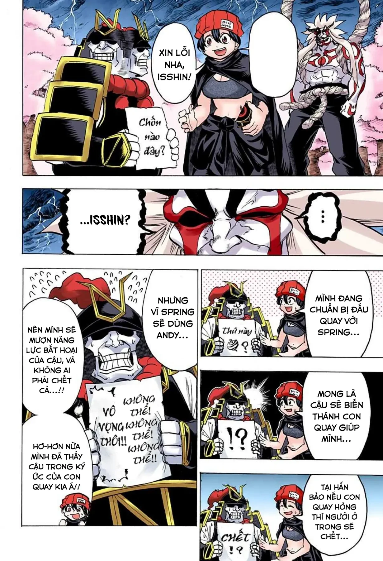 Undead Unluck Có Màu Chapter  85 - 11