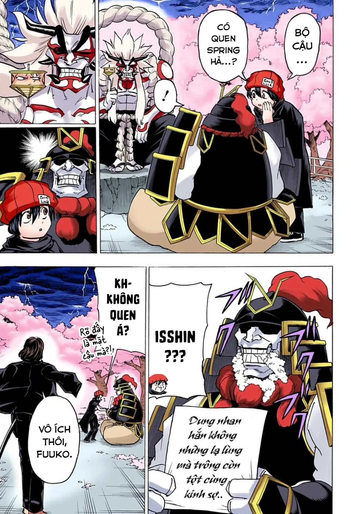 Undead Unluck Có Màu Chapter  85 - 12