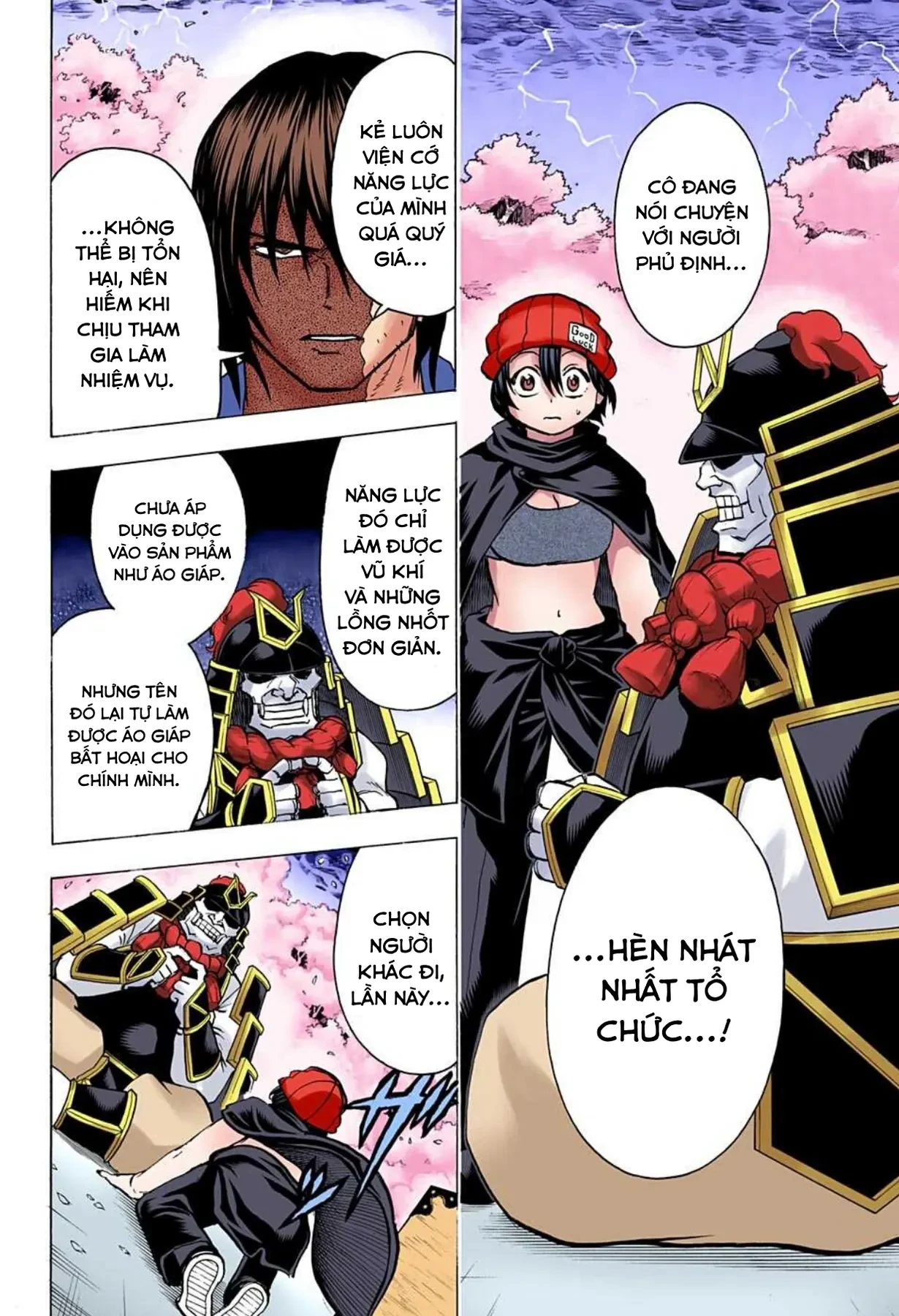 Undead Unluck Có Màu Chapter  85 - 13