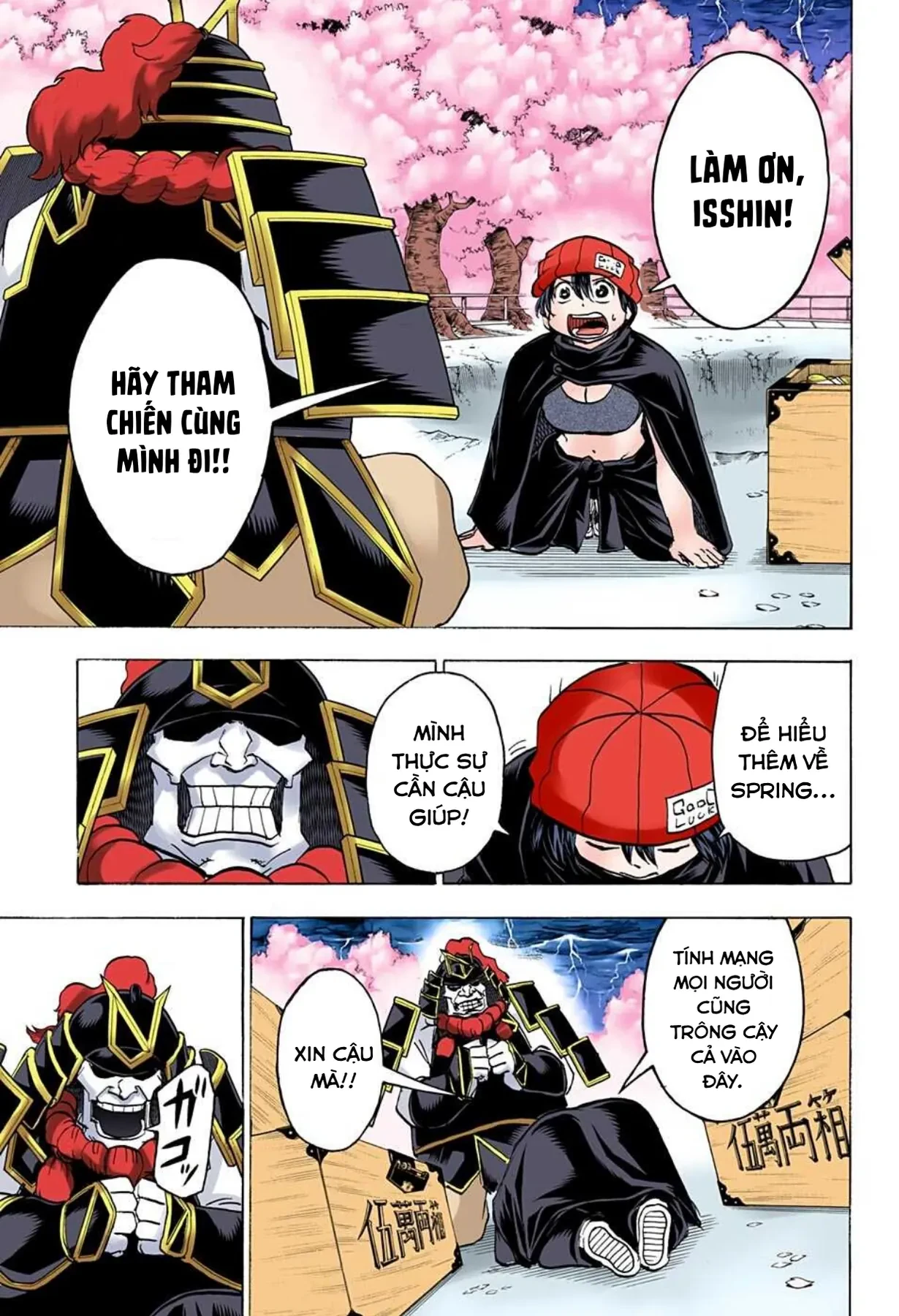 Undead Unluck Có Màu Chapter  85 - 14