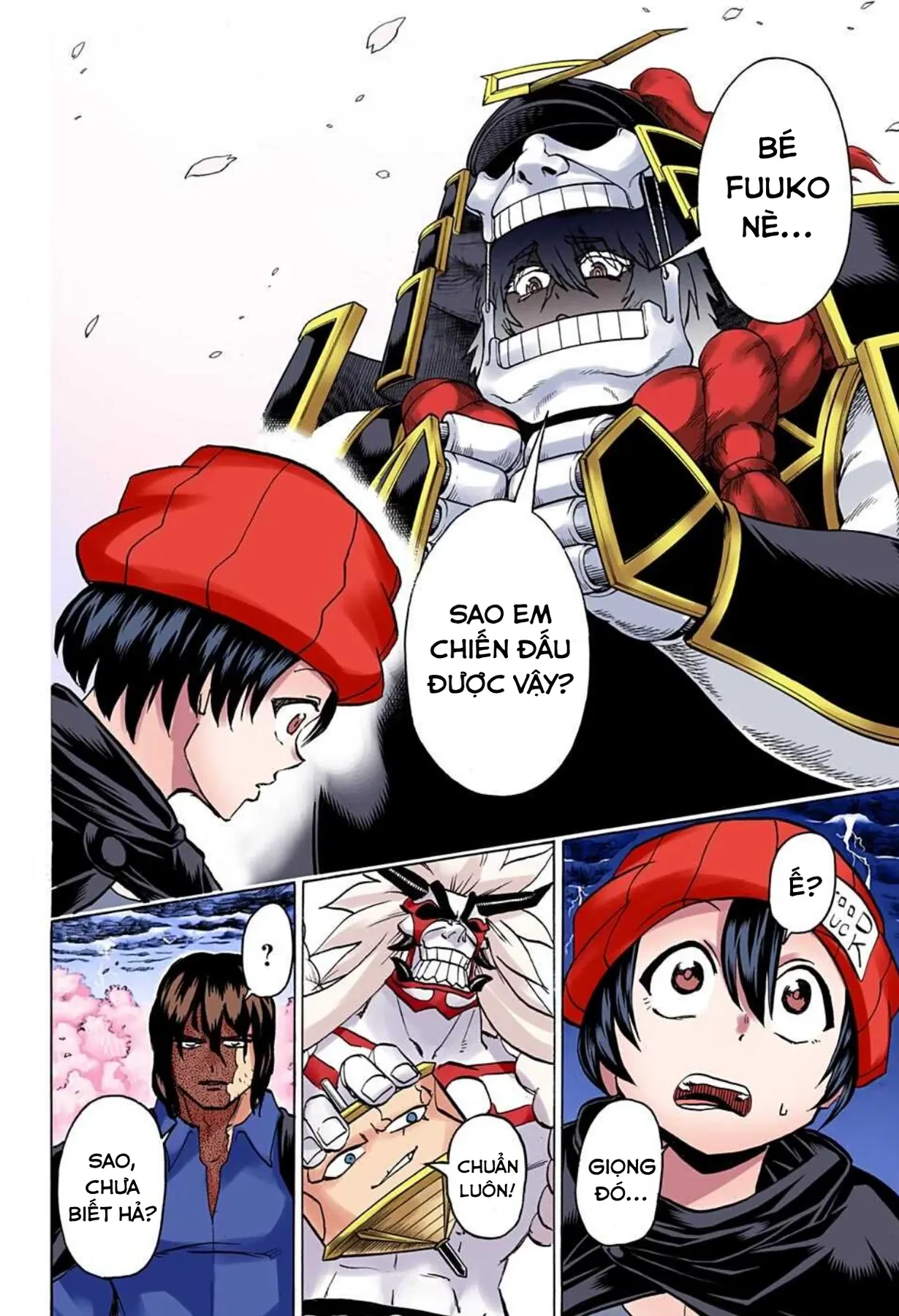 Undead Unluck Có Màu Chapter  85 - 15