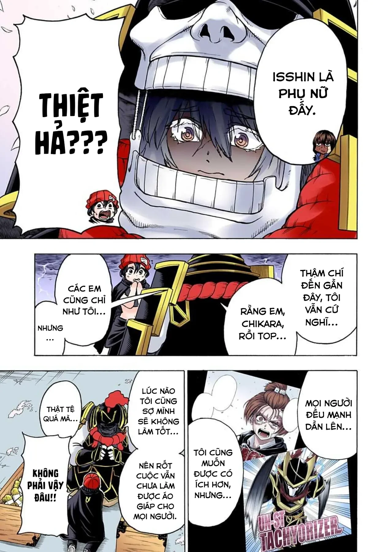 Undead Unluck Có Màu Chapter  85 - 16