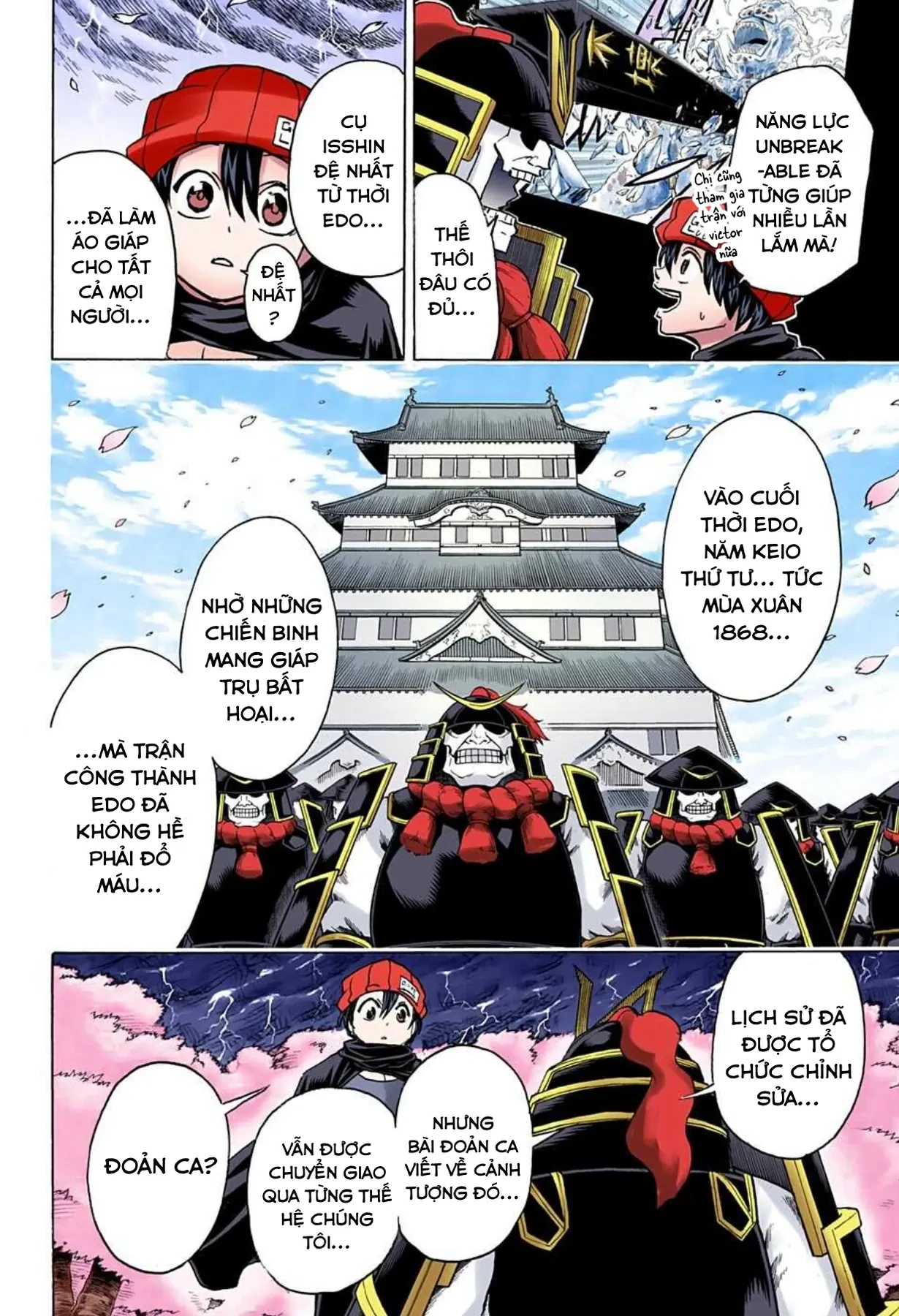 Undead Unluck Có Màu Chapter  85 - 17