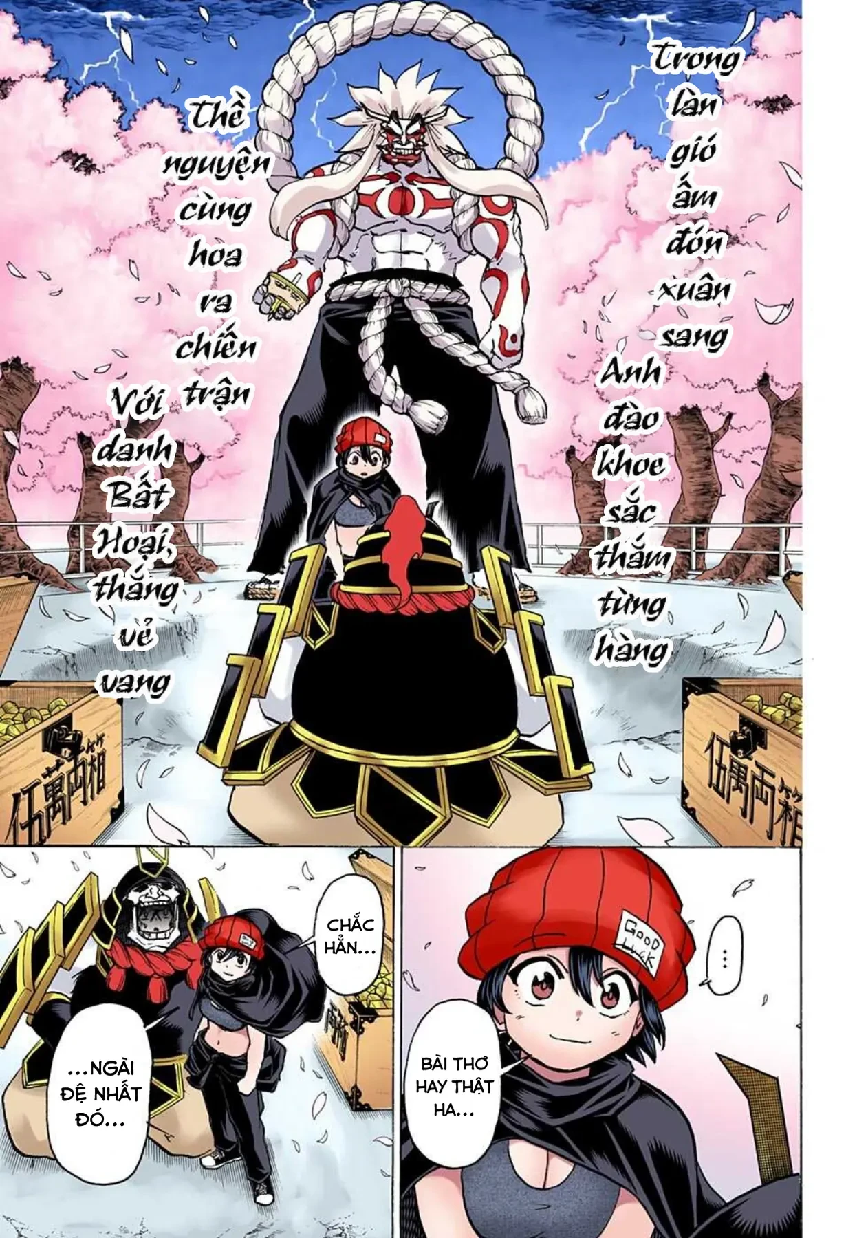 Undead Unluck Có Màu Chapter  85 - 18