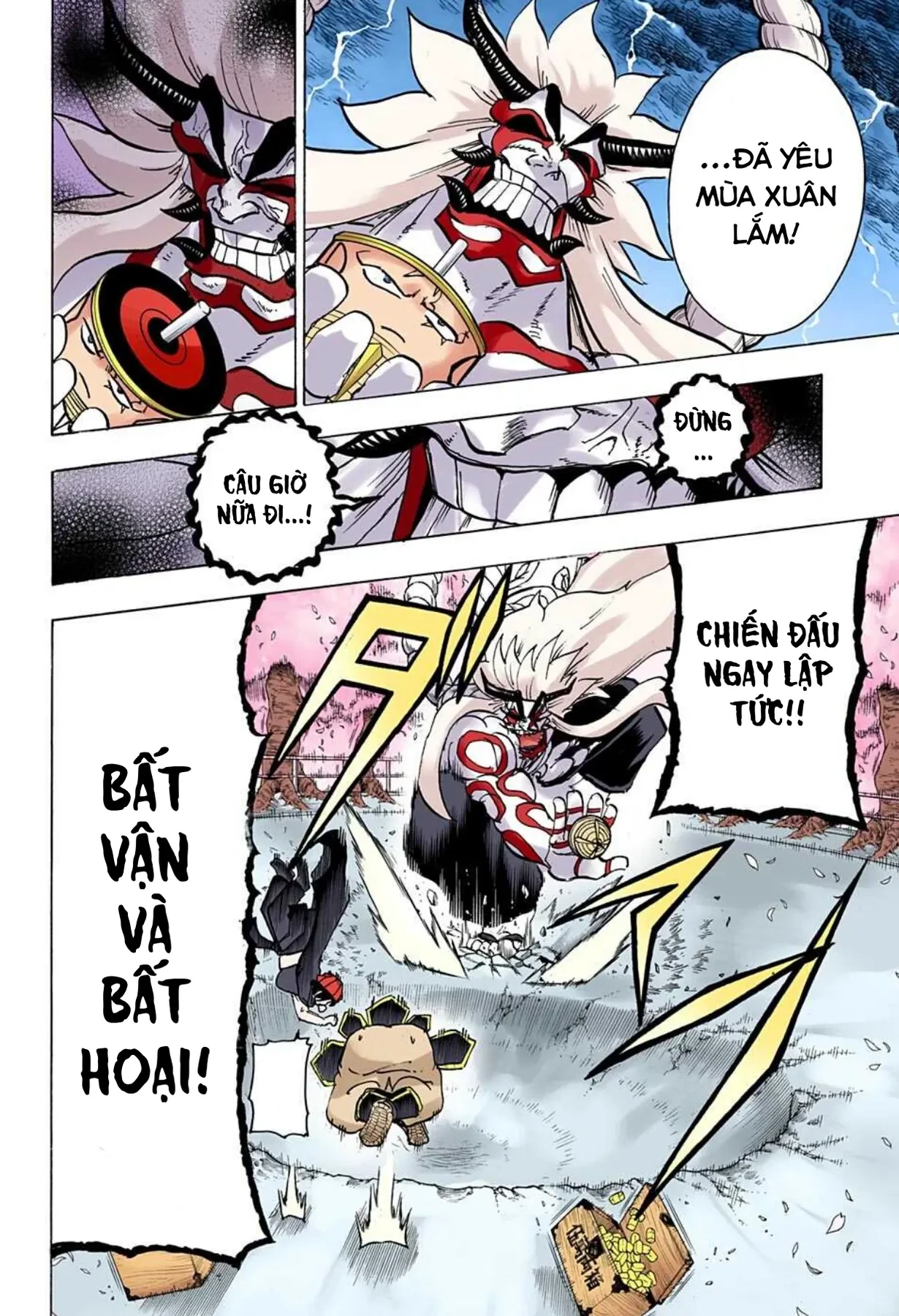 Undead Unluck Có Màu Chapter  85 - 19