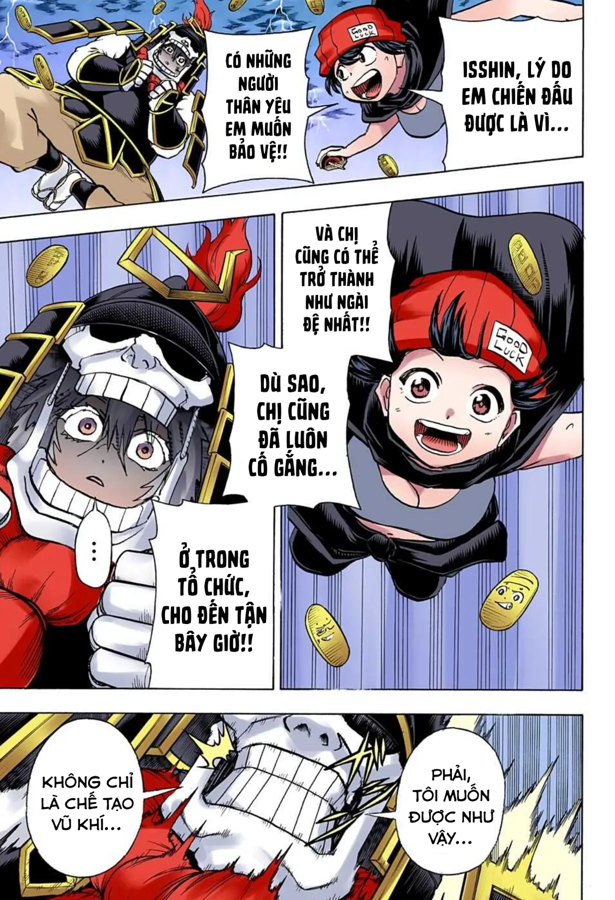 Undead Unluck Có Màu Chapter  85 - 20