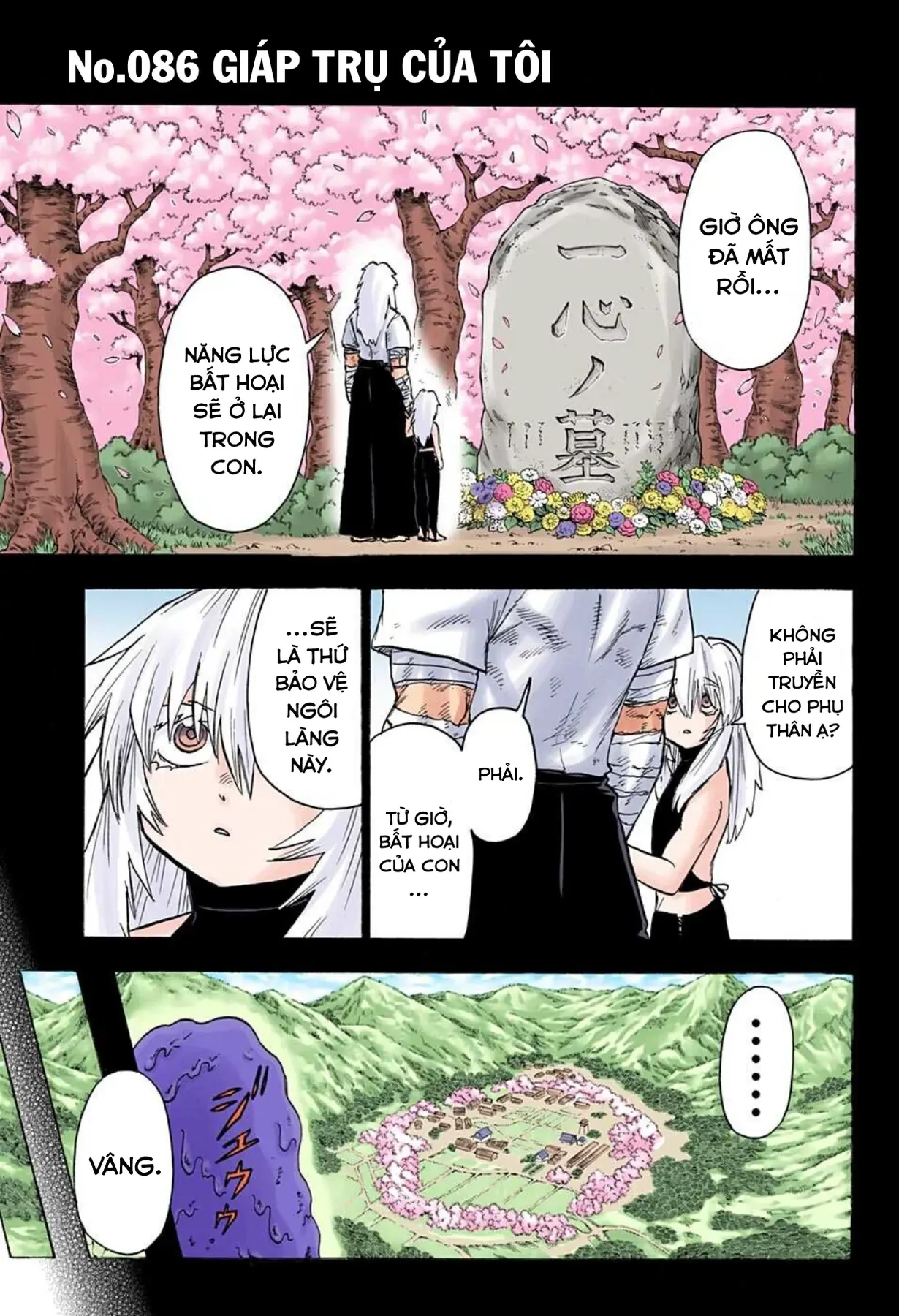 Undead Unluck Có Màu Chapter  86 - 2