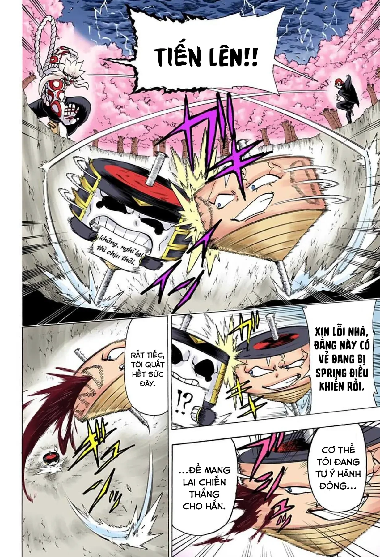 Undead Unluck Có Màu Chapter  86 - 3