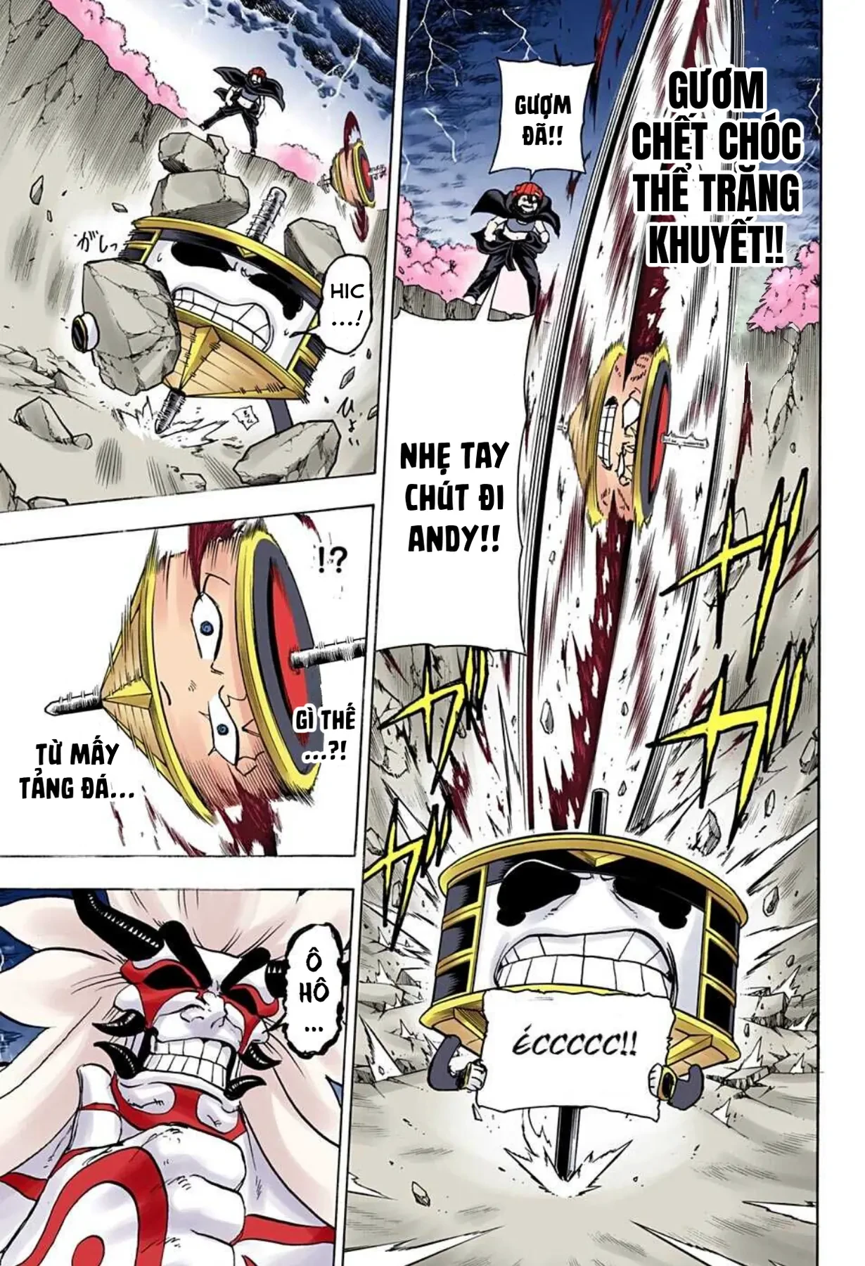 Undead Unluck Có Màu Chapter  86 - 4