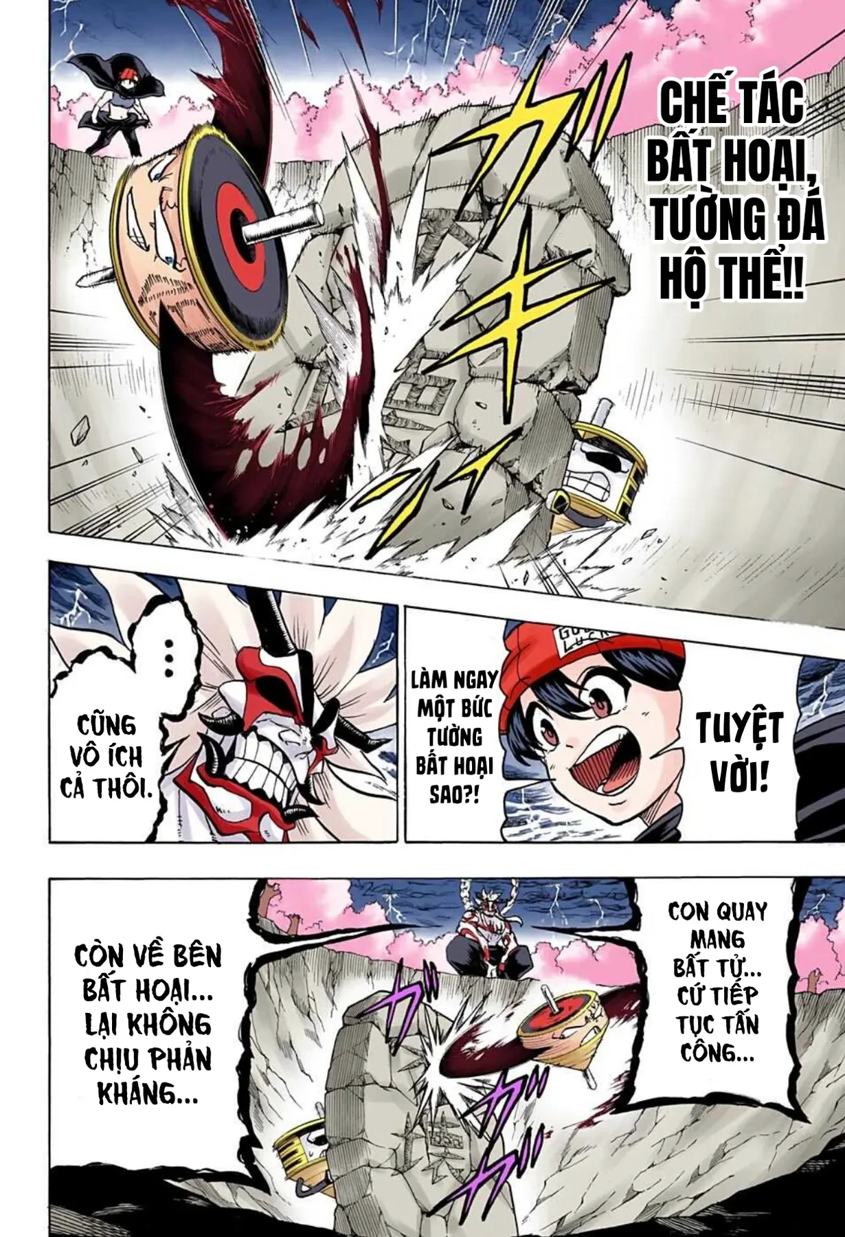 Undead Unluck Có Màu Chapter  86 - 5
