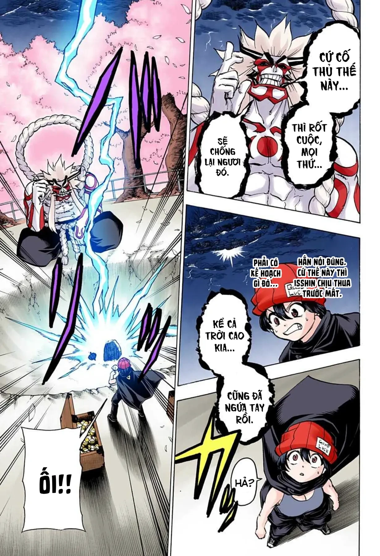Undead Unluck Có Màu Chapter  86 - 6