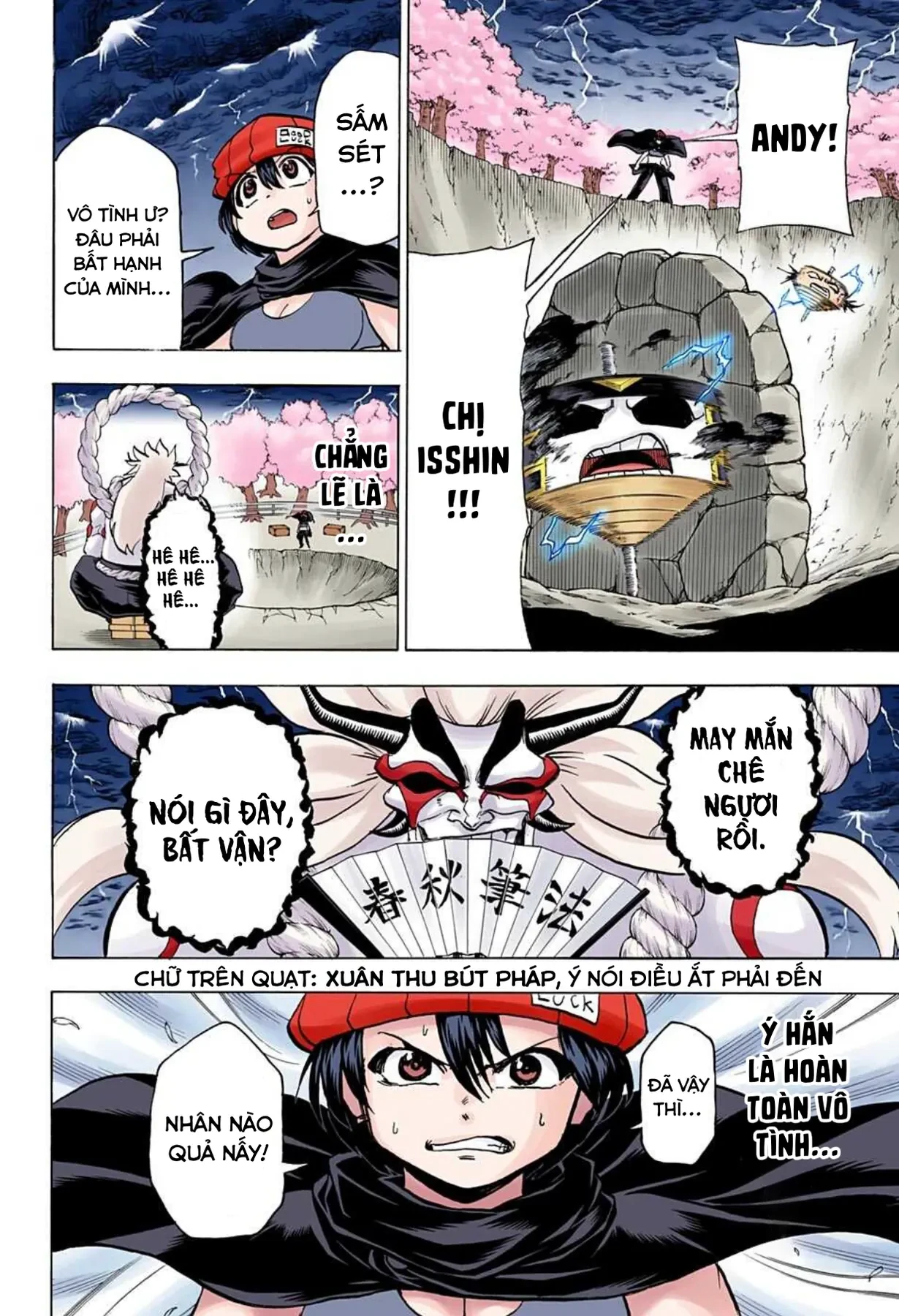 Undead Unluck Có Màu Chapter  86 - 7