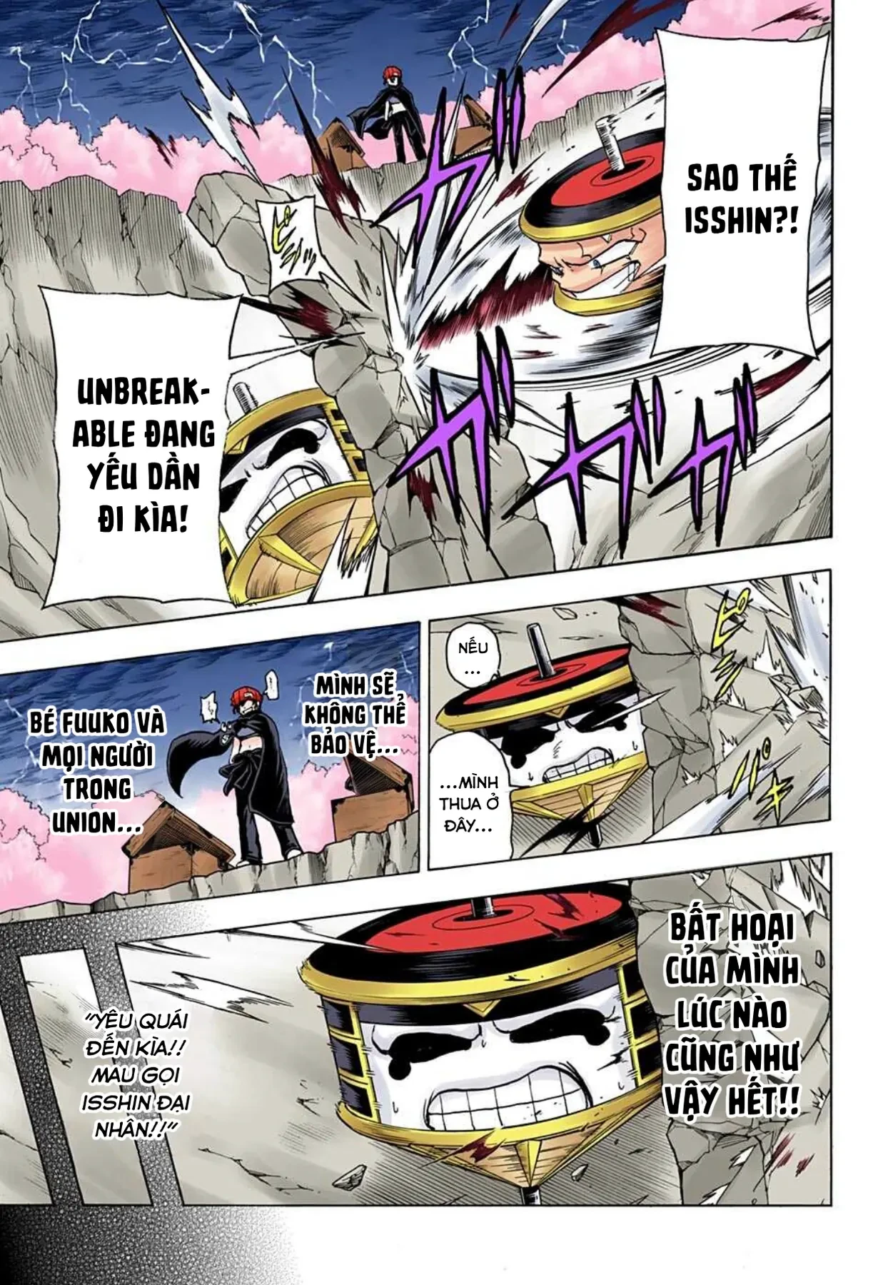Undead Unluck Có Màu Chapter  86 - 8