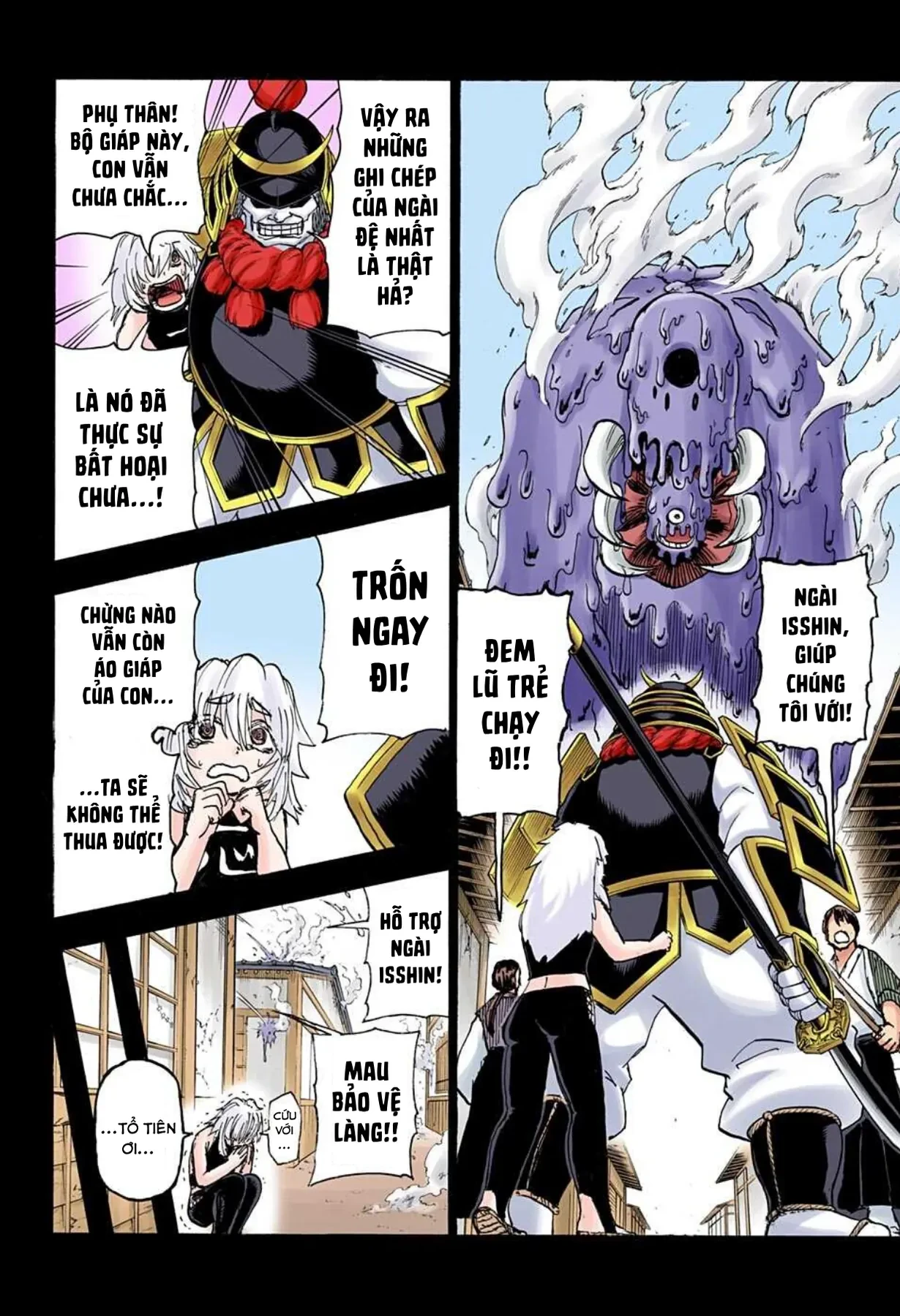 Undead Unluck Có Màu Chapter  86 - 9