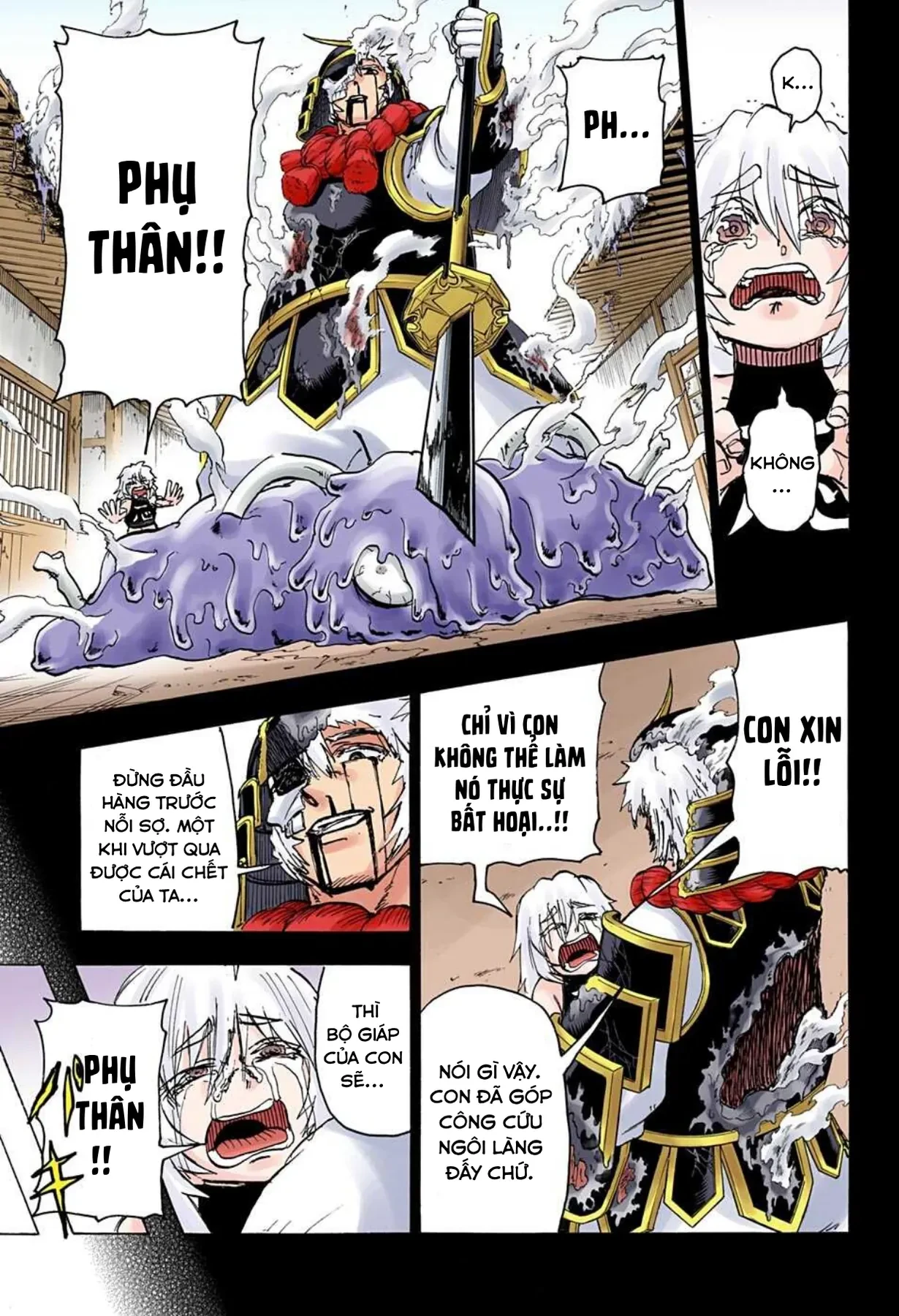 Undead Unluck Có Màu Chapter  86 - 10