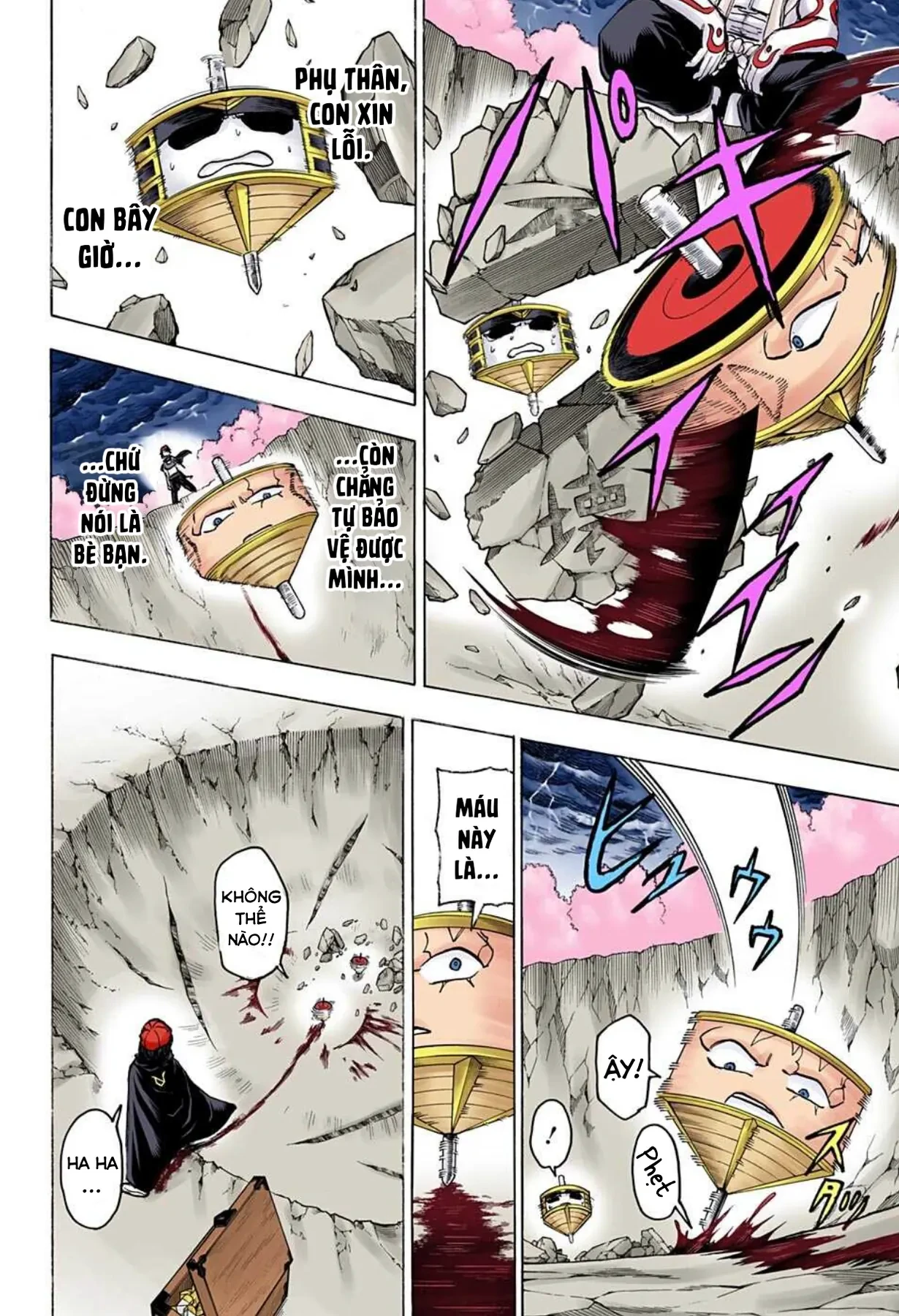 Undead Unluck Có Màu Chapter  86 - 11
