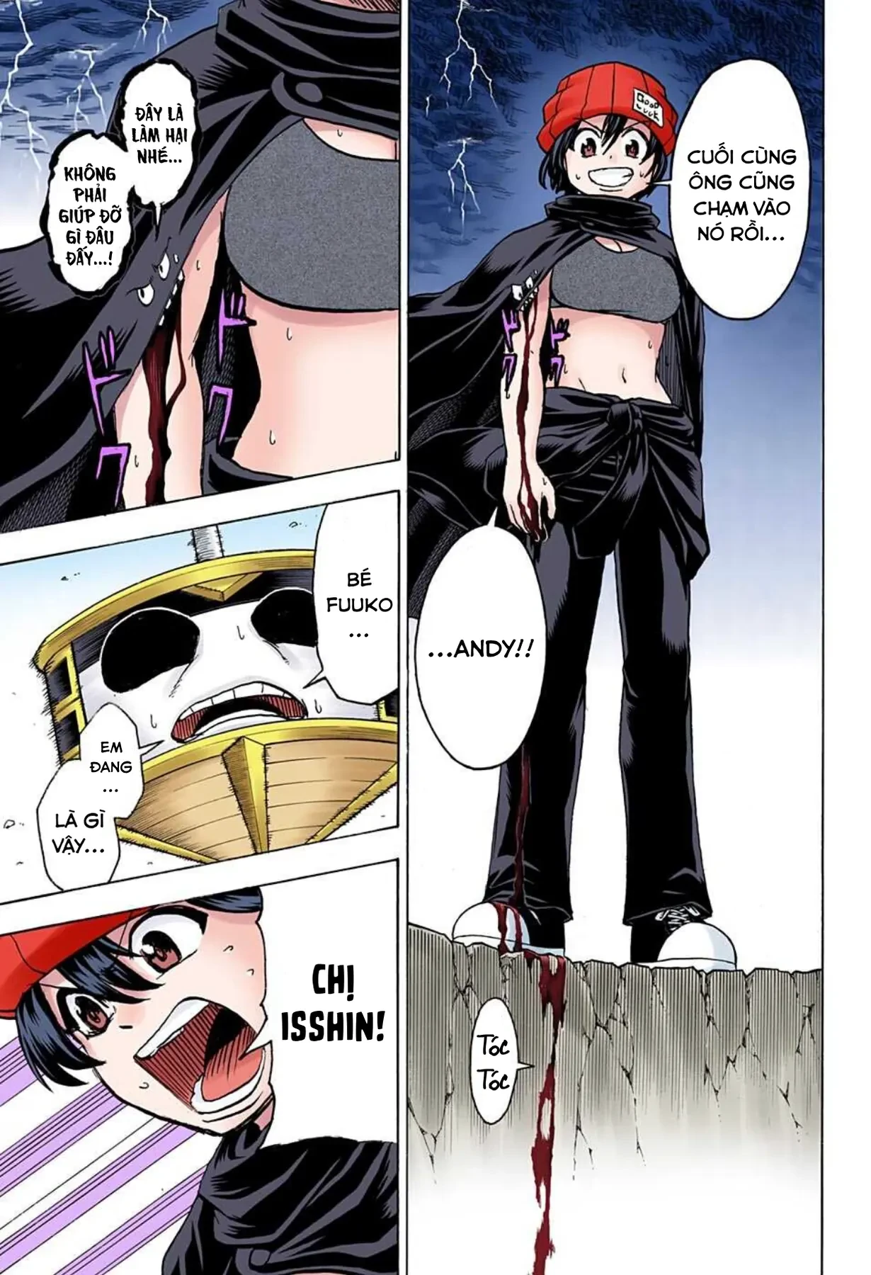 Undead Unluck Có Màu Chapter  86 - 12