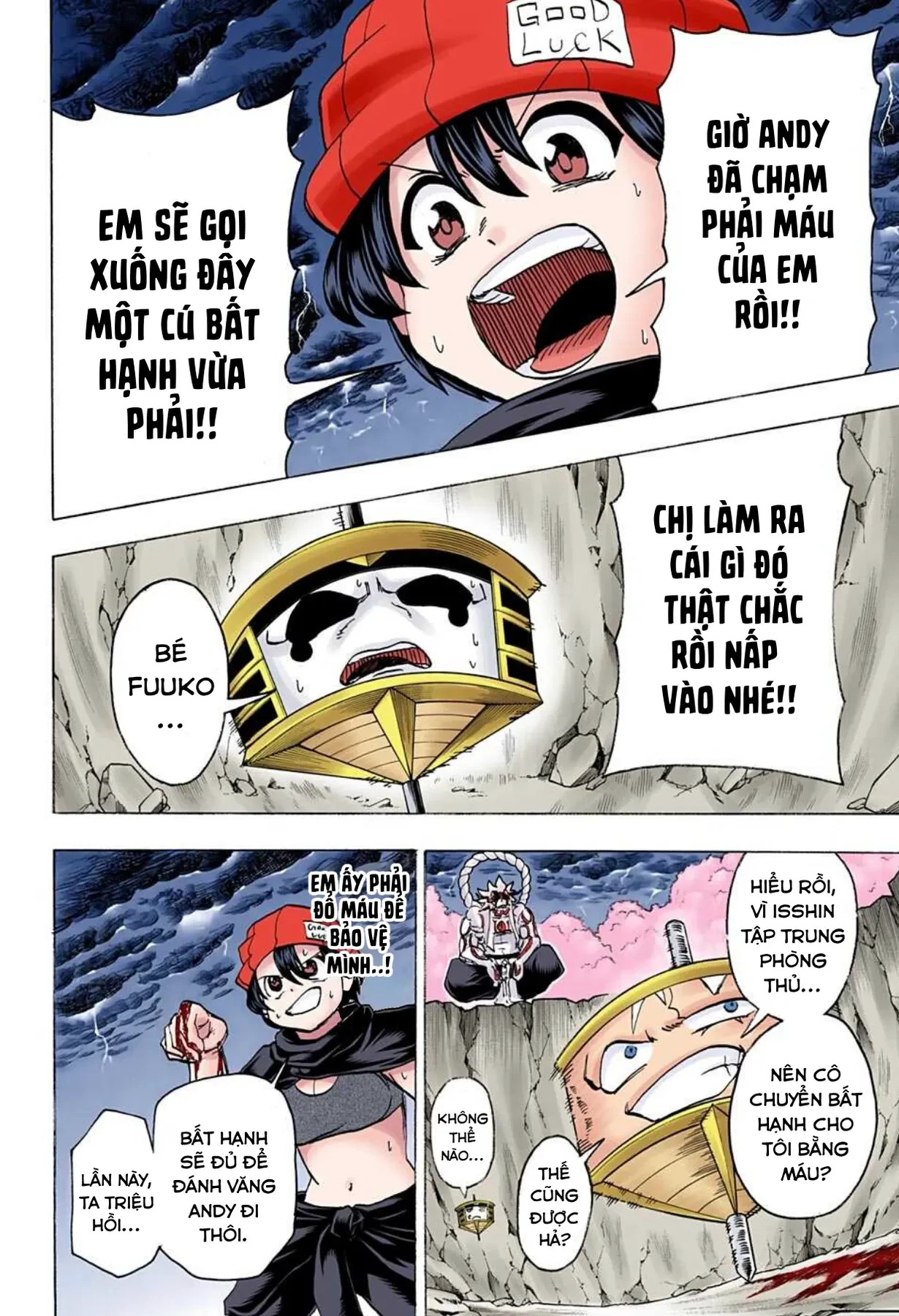 Undead Unluck Có Màu Chapter  86 - 13