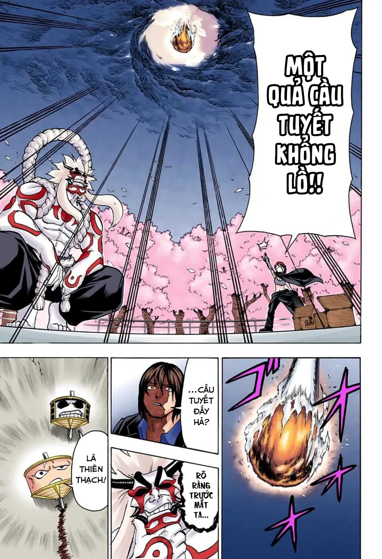 Undead Unluck Có Màu Chapter  86 - 14