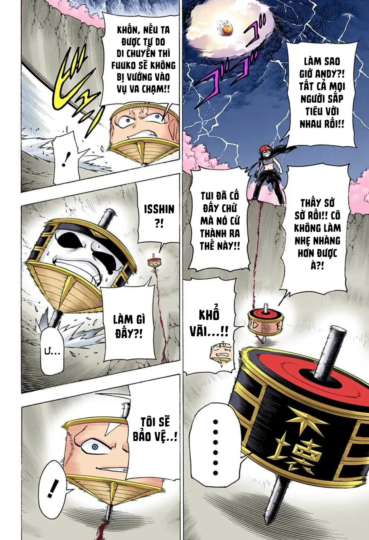 Undead Unluck Có Màu Chapter  86 - 15
