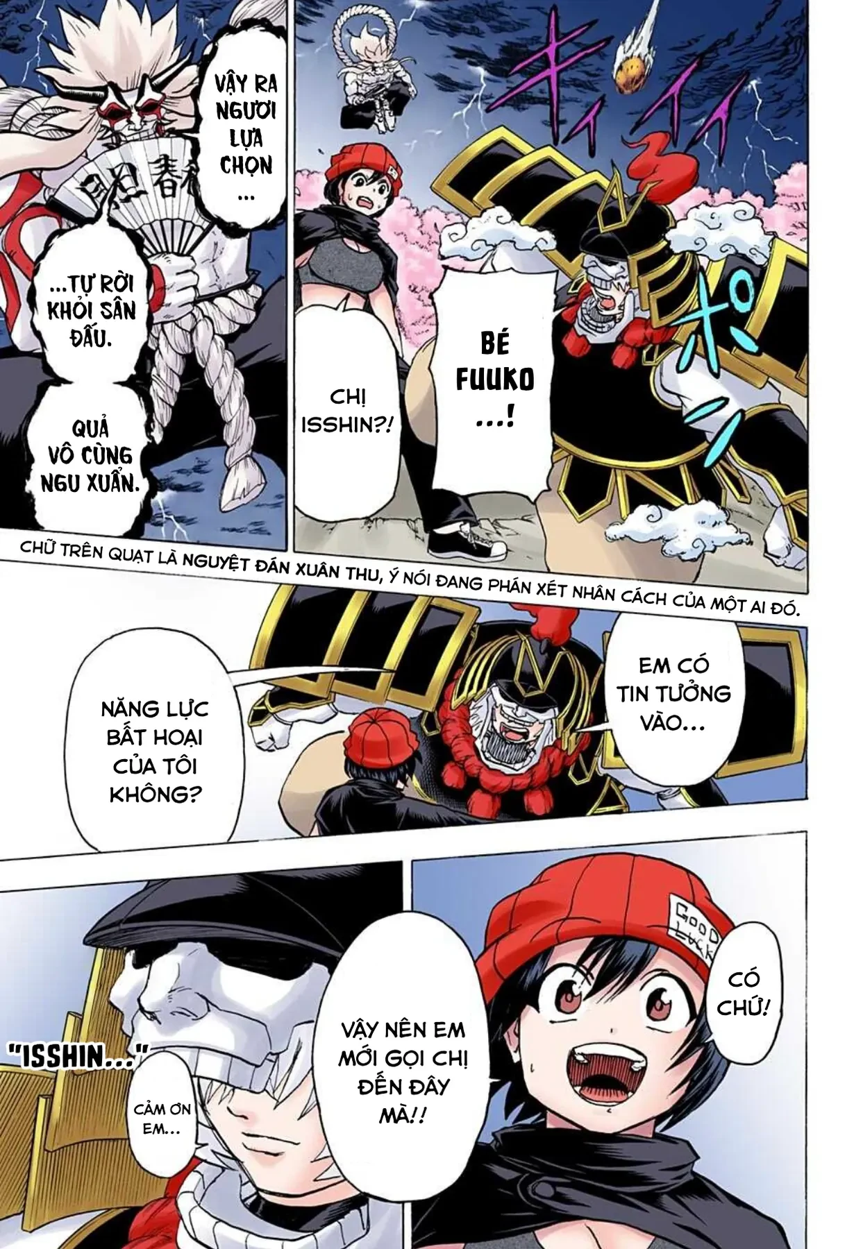 Undead Unluck Có Màu Chapter  86 - 16