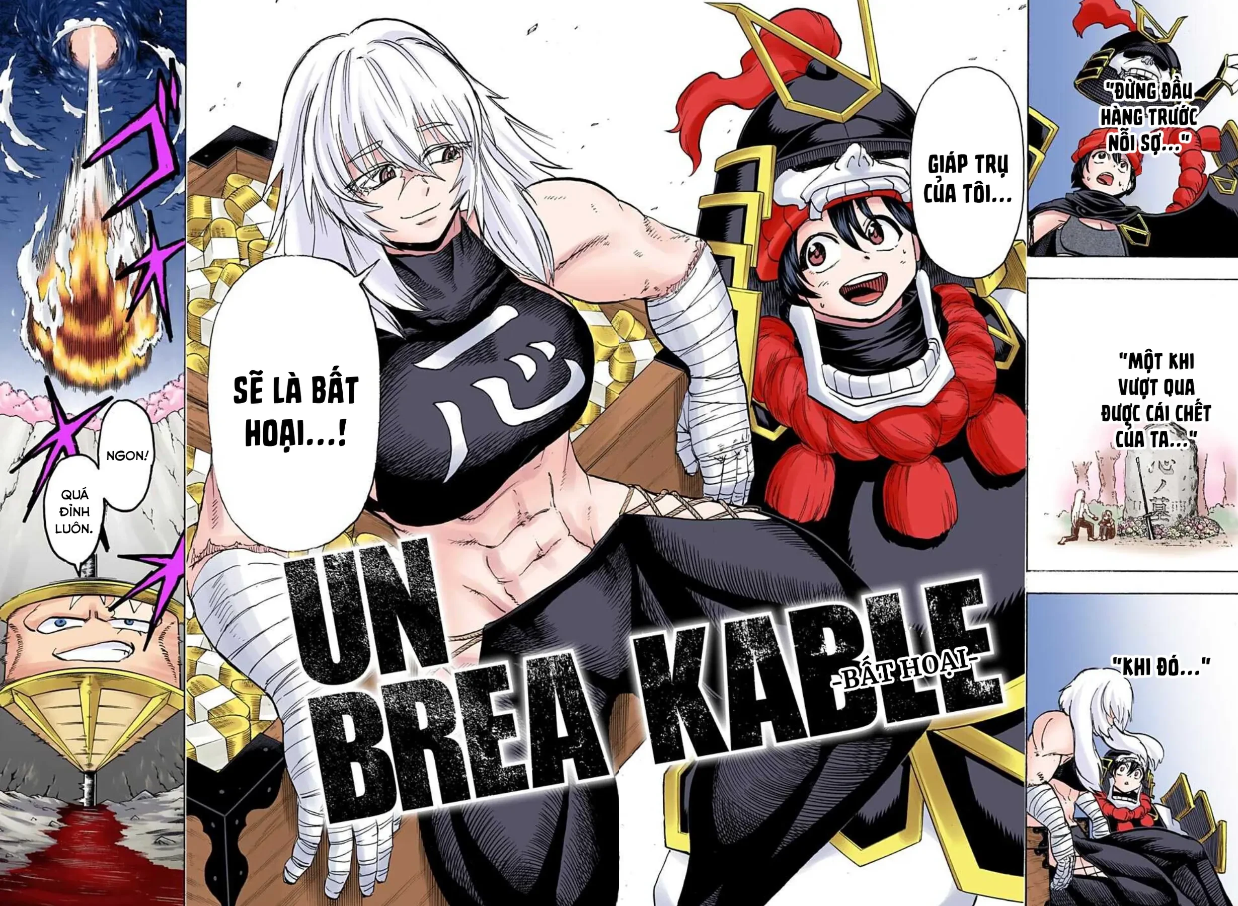 Undead Unluck Có Màu Chapter  86 - 17