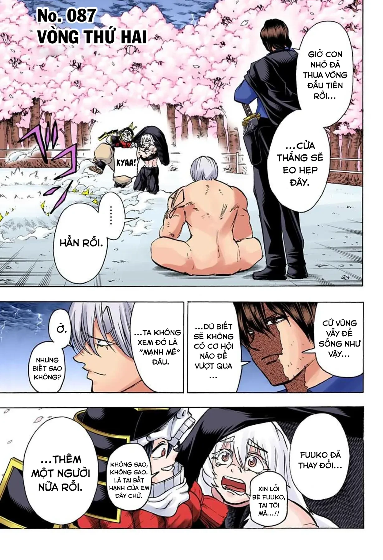 Undead Unluck Có Màu Chapter  87 - 2