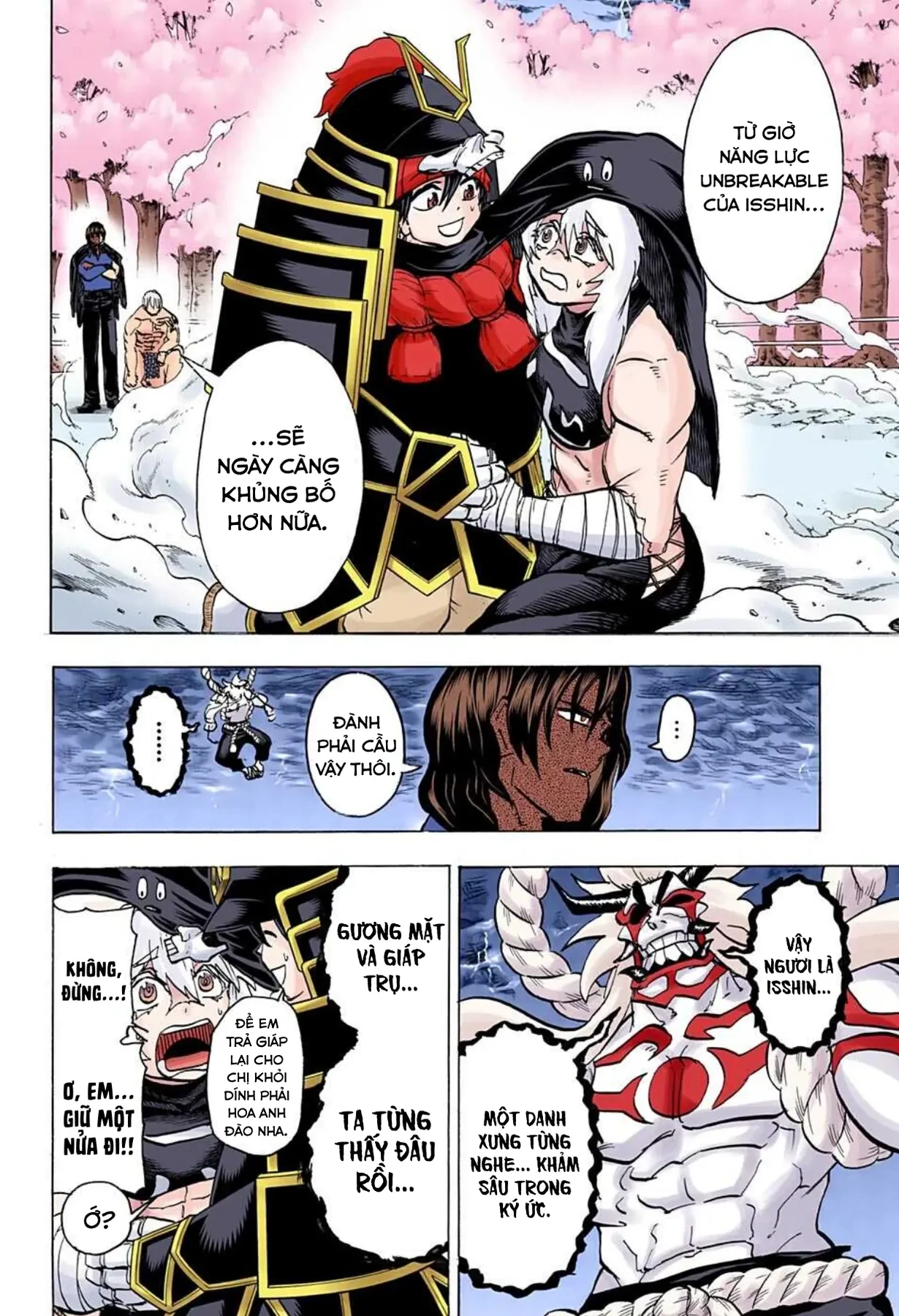 Undead Unluck Có Màu Chapter  87 - 3