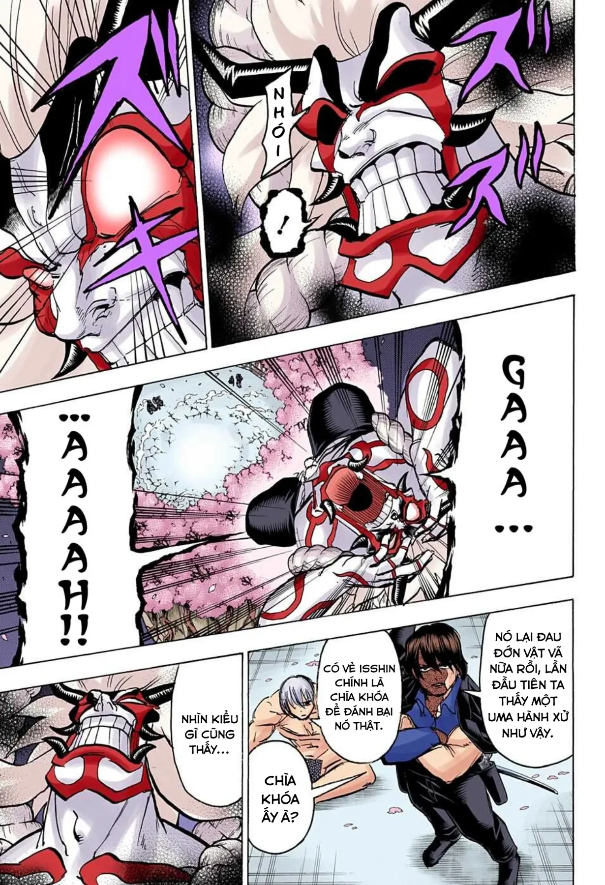 Undead Unluck Có Màu Chapter  87 - 4