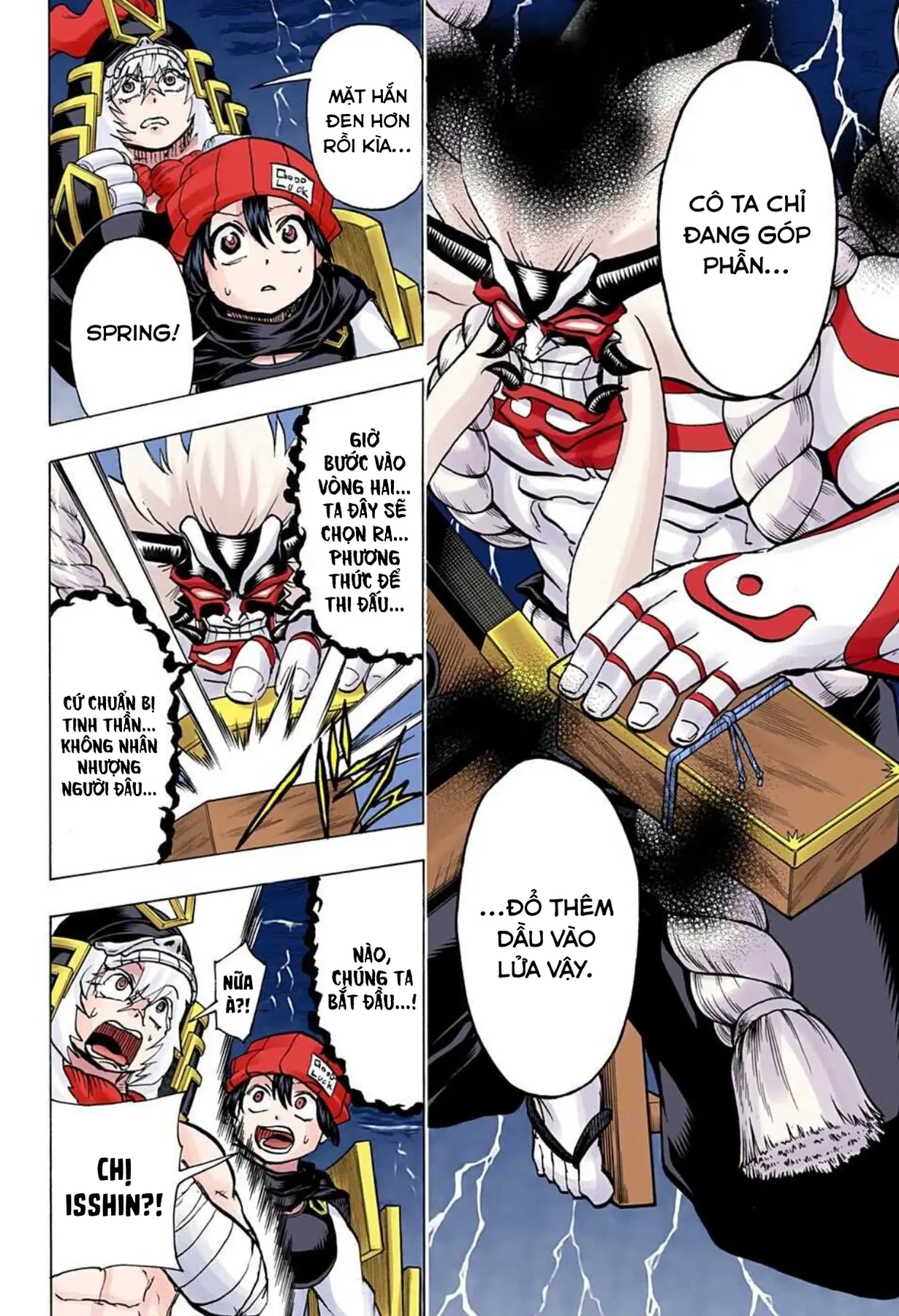 Undead Unluck Có Màu Chapter  87 - 5