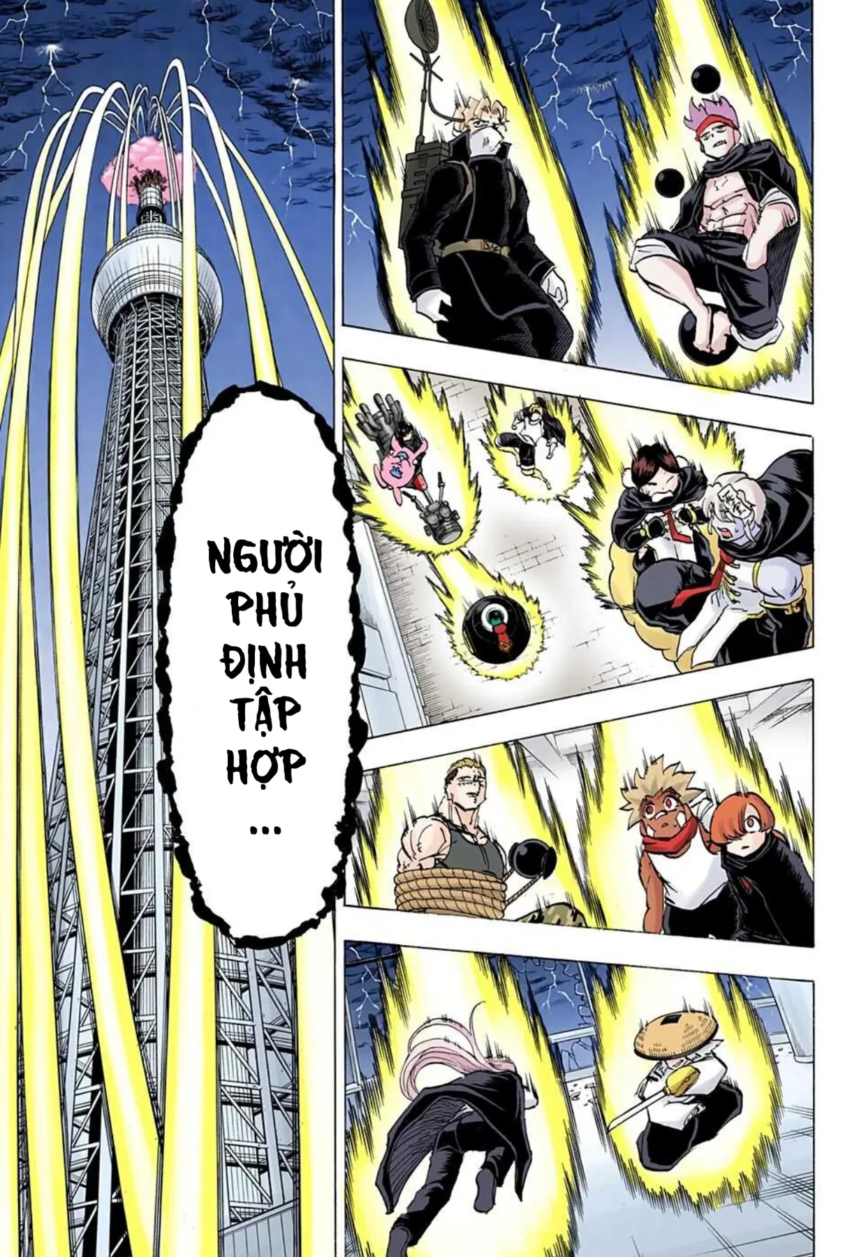 Undead Unluck Có Màu Chapter  87 - 6