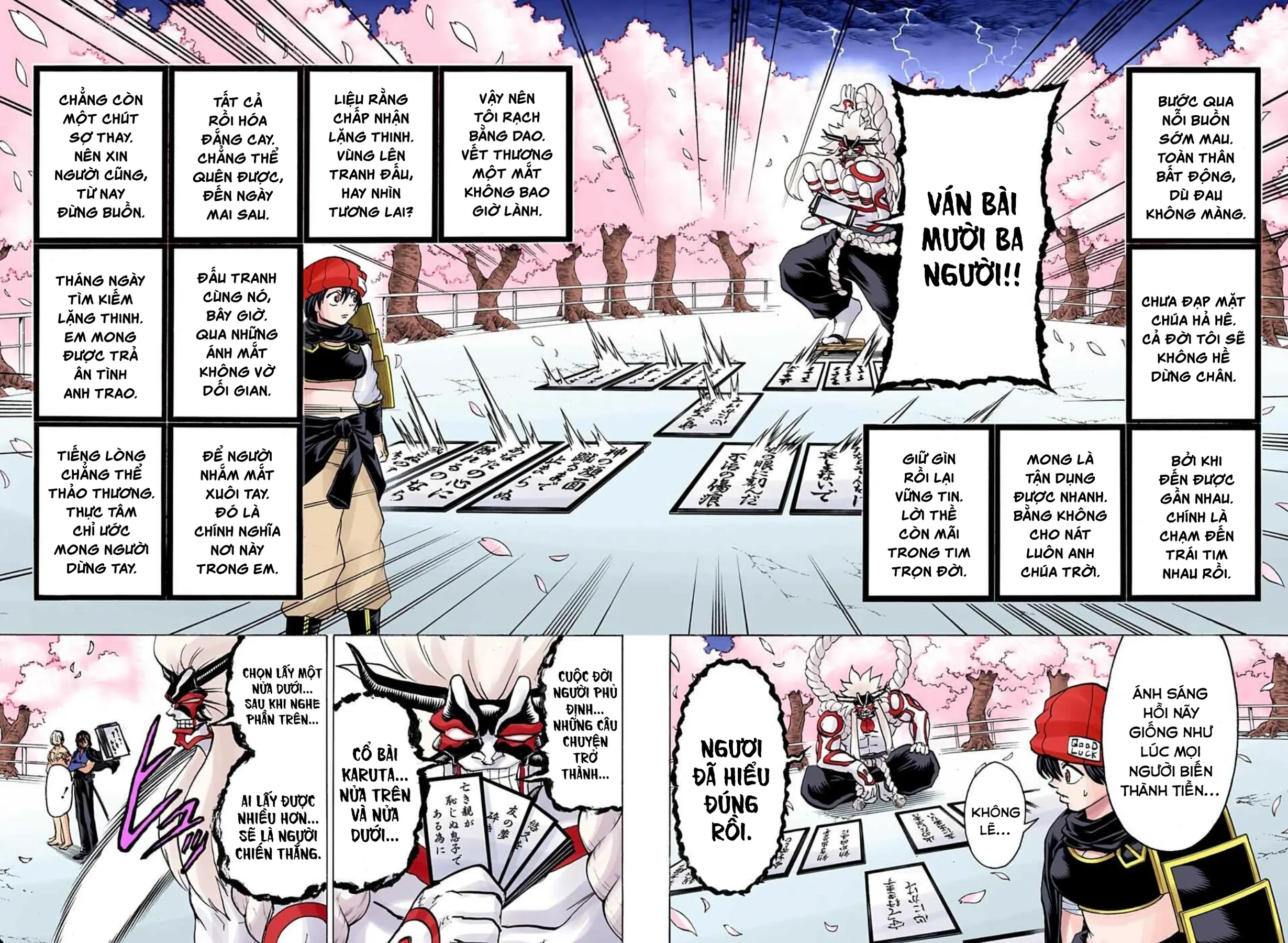 Undead Unluck Có Màu Chapter  87 - 7