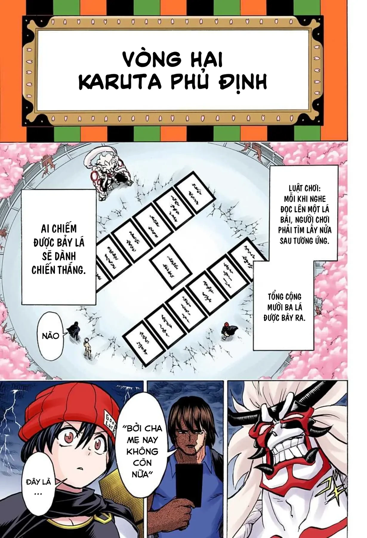 Undead Unluck Có Màu Chapter  87 - 9
