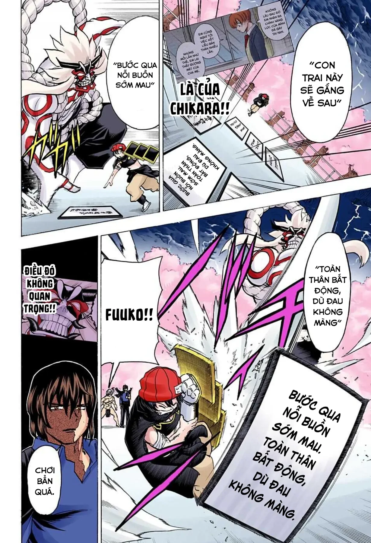 Undead Unluck Có Màu Chapter  87 - 10