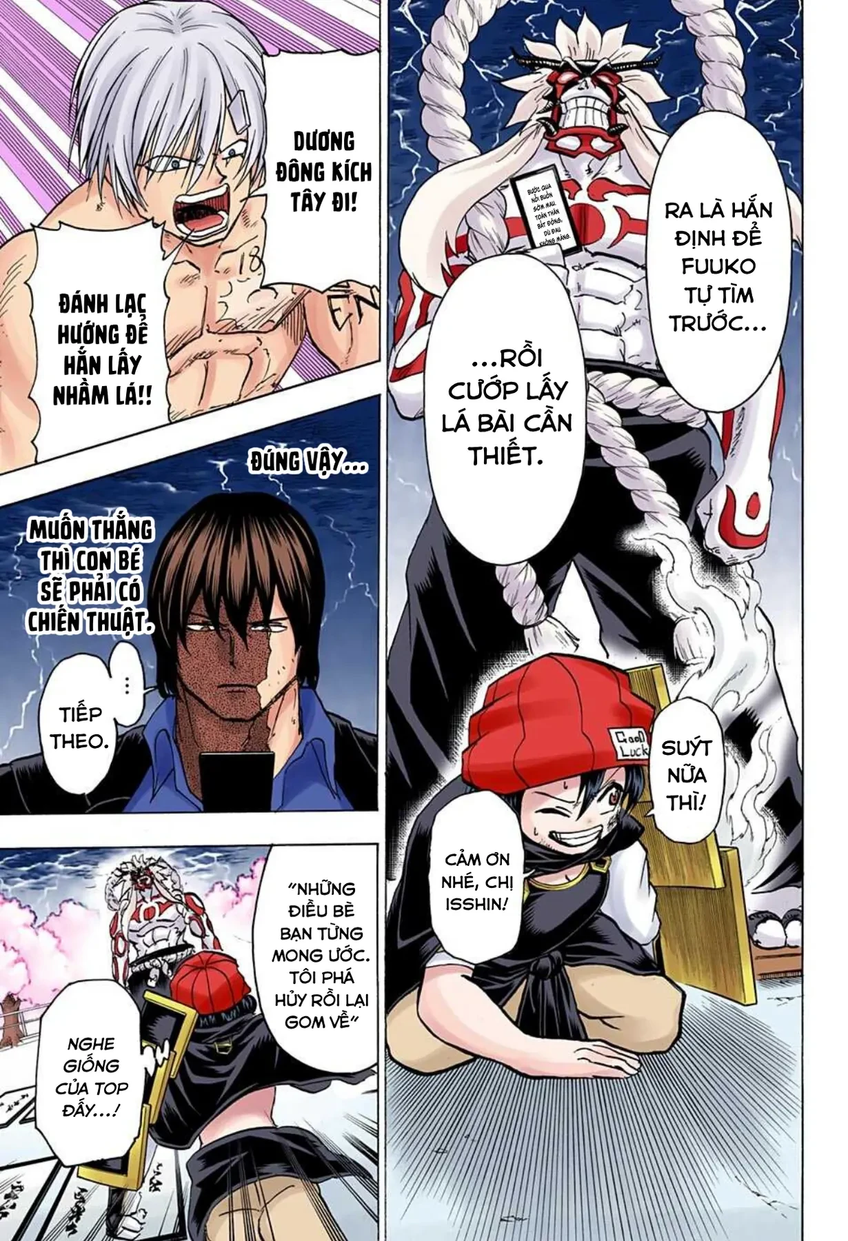 Undead Unluck Có Màu Chapter  87 - 11