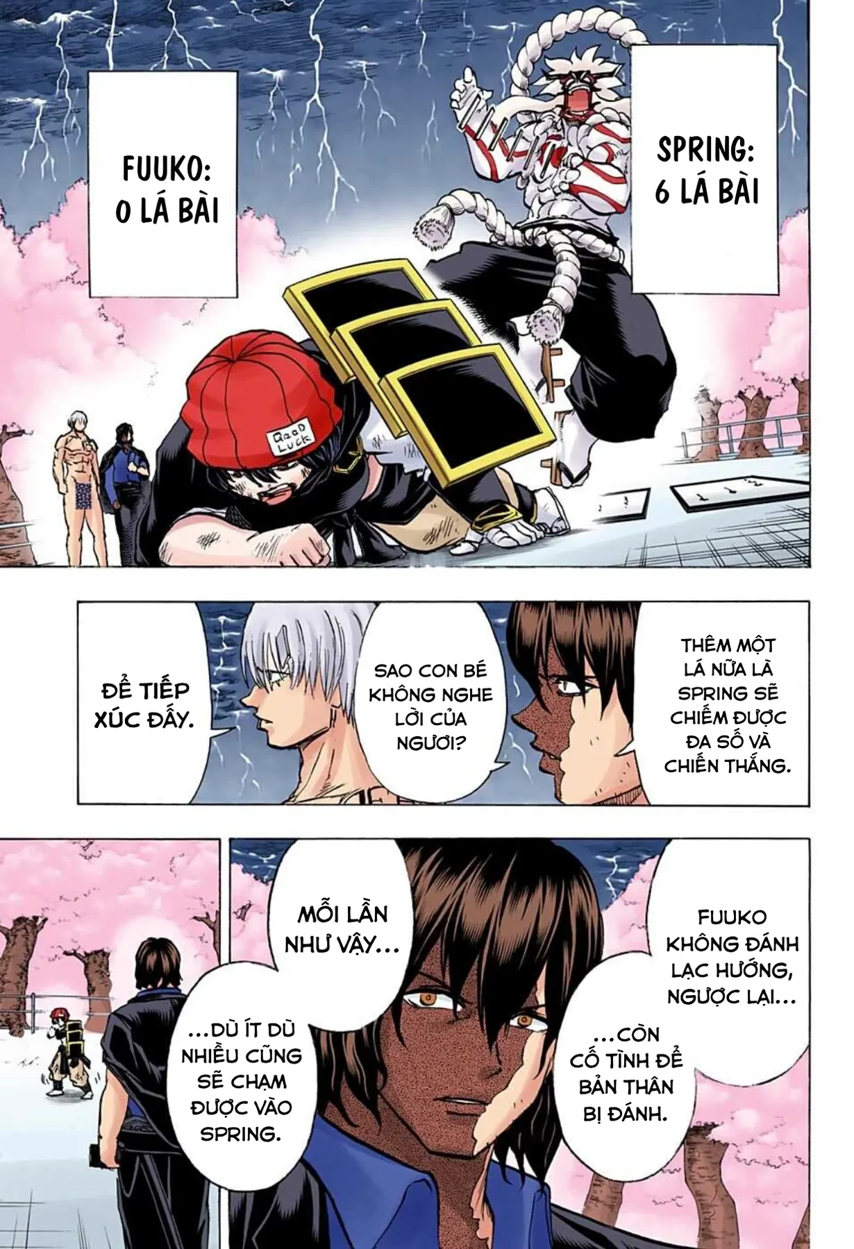 Undead Unluck Có Màu Chapter  87 - 13