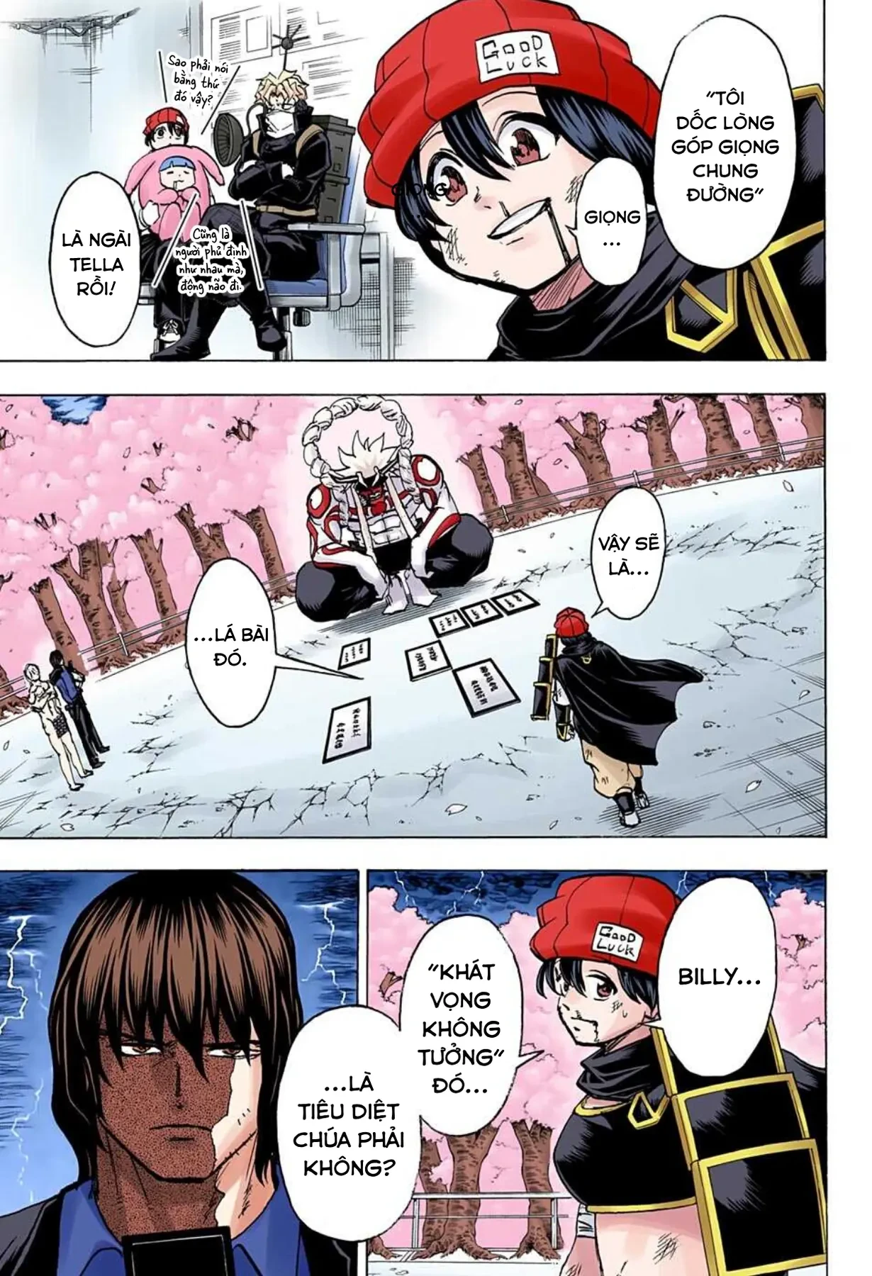 Undead Unluck Có Màu Chapter  87 - 15