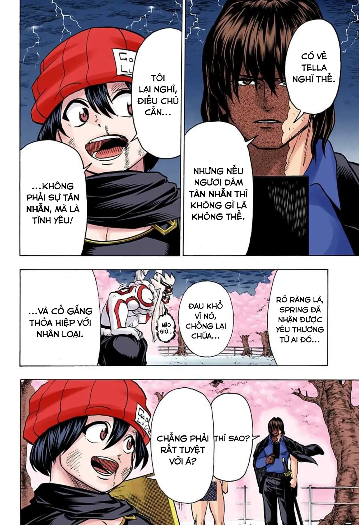 Undead Unluck Có Màu Chapter  87 - 16