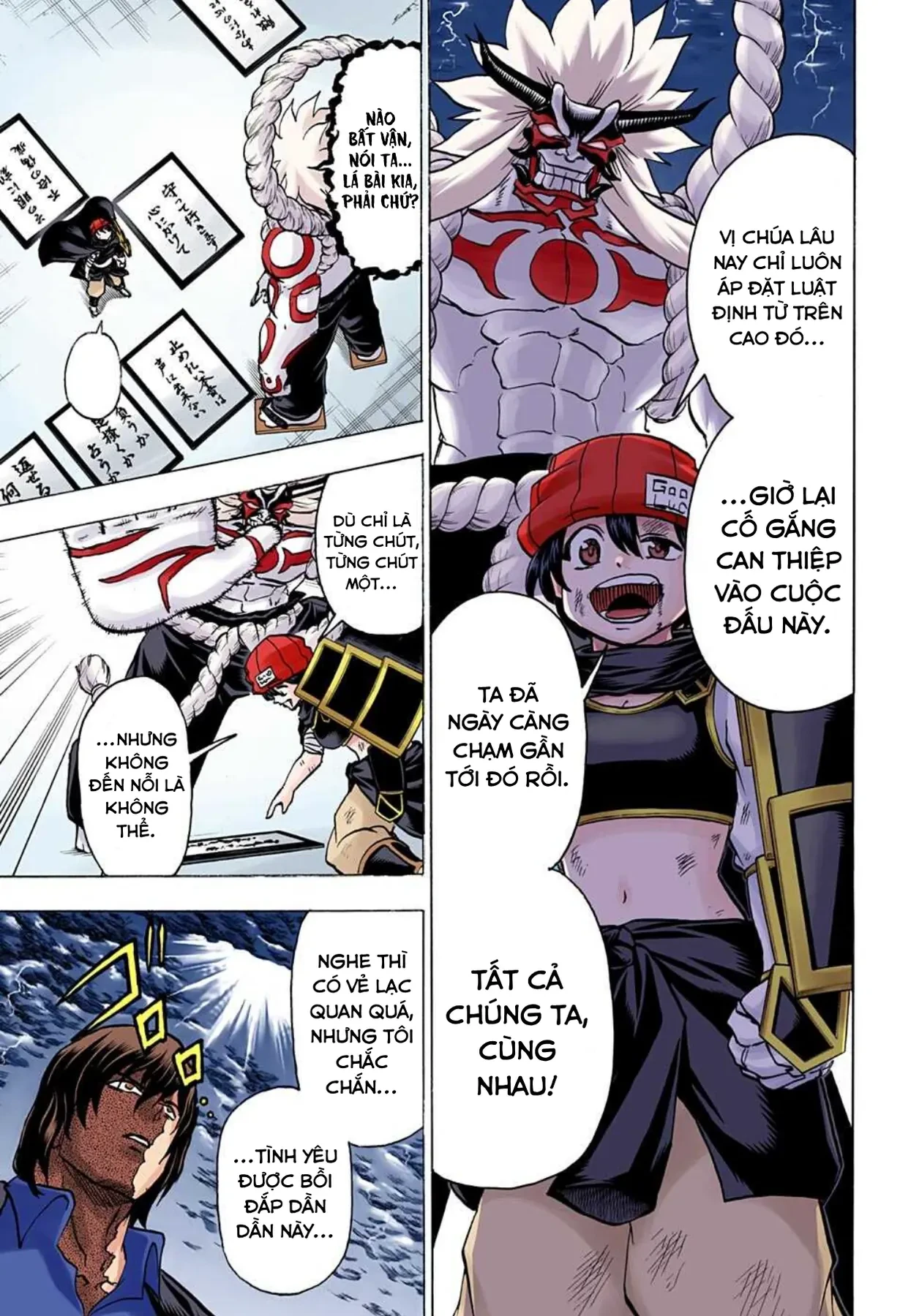 Undead Unluck Có Màu Chapter  87 - 17
