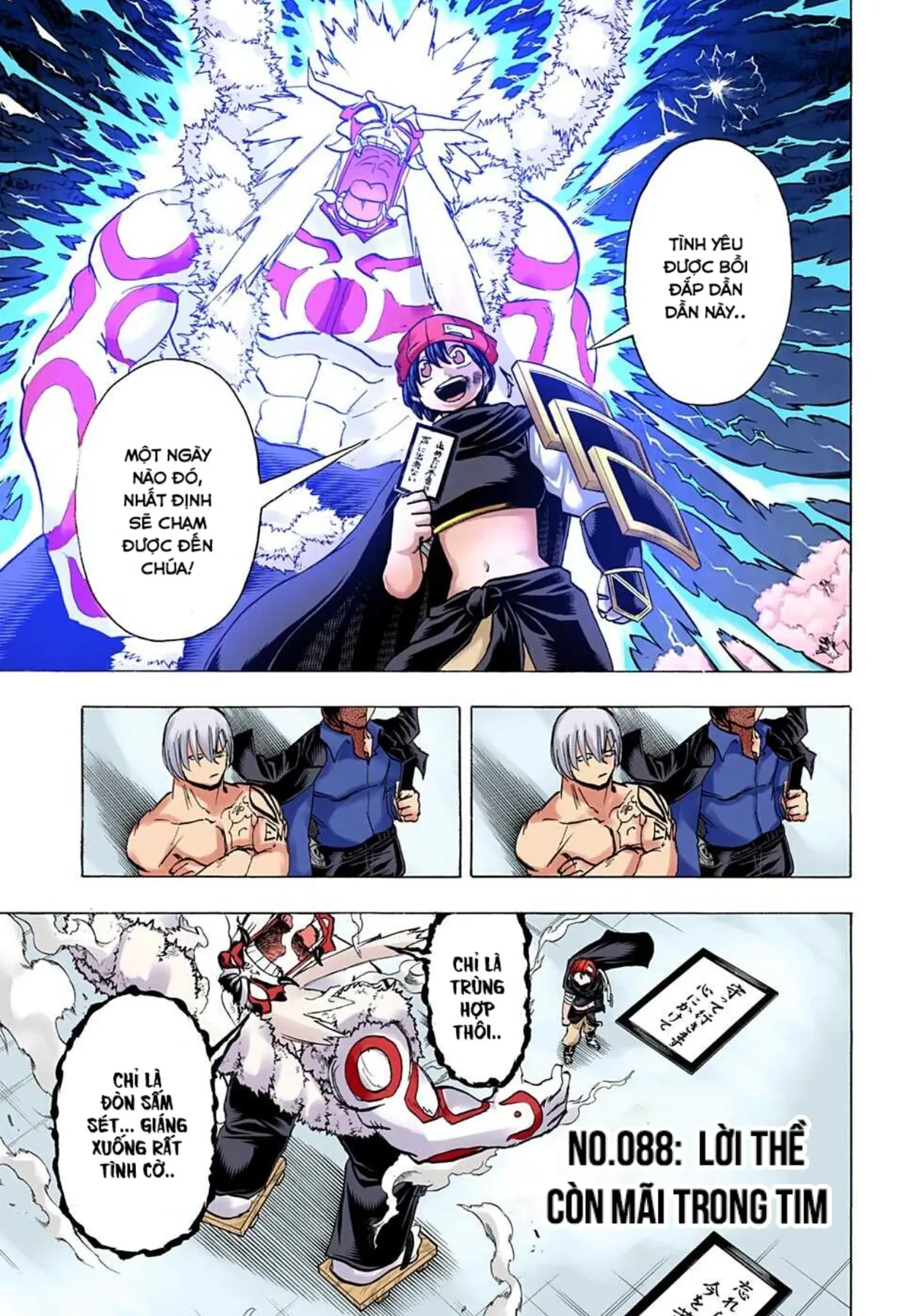 Undead Unluck Có Màu Chapter  88 - 2