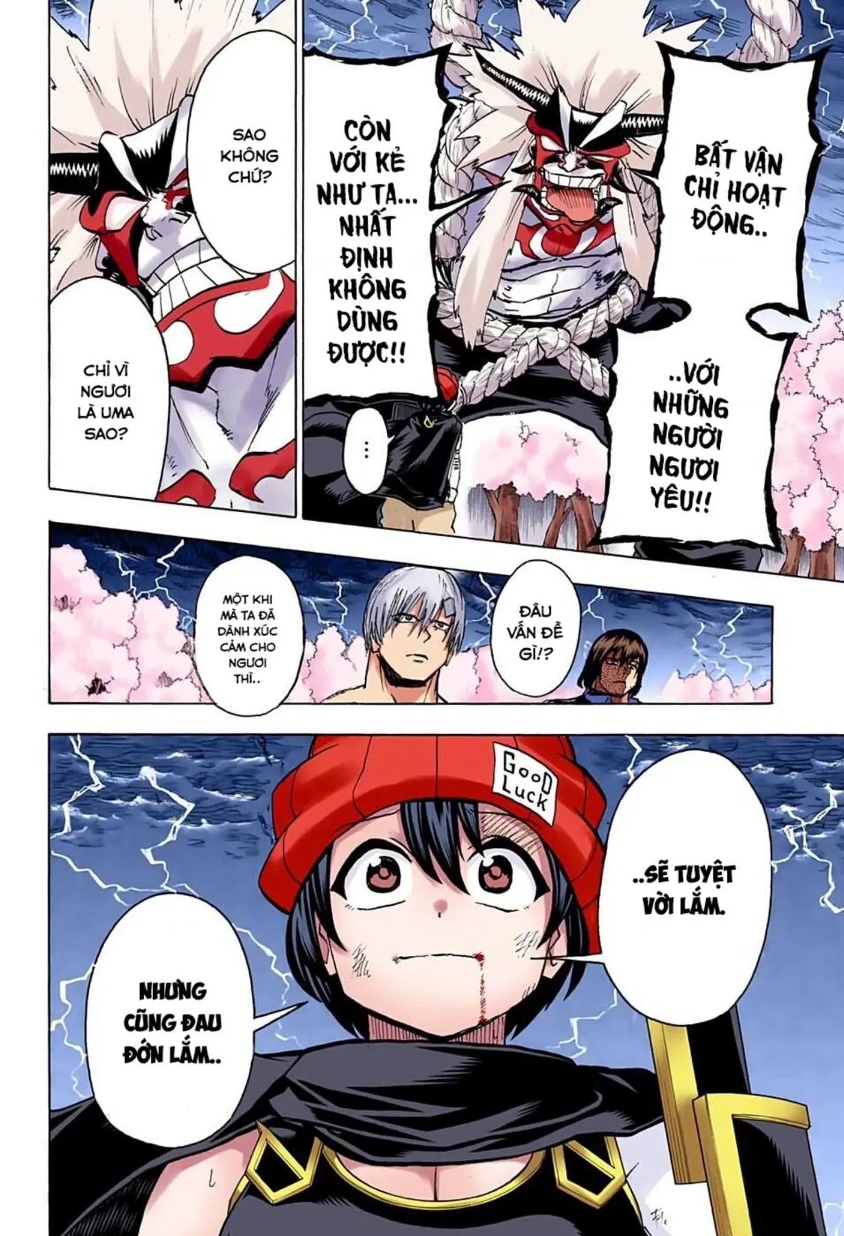 Undead Unluck Có Màu Chapter  88 - 3
