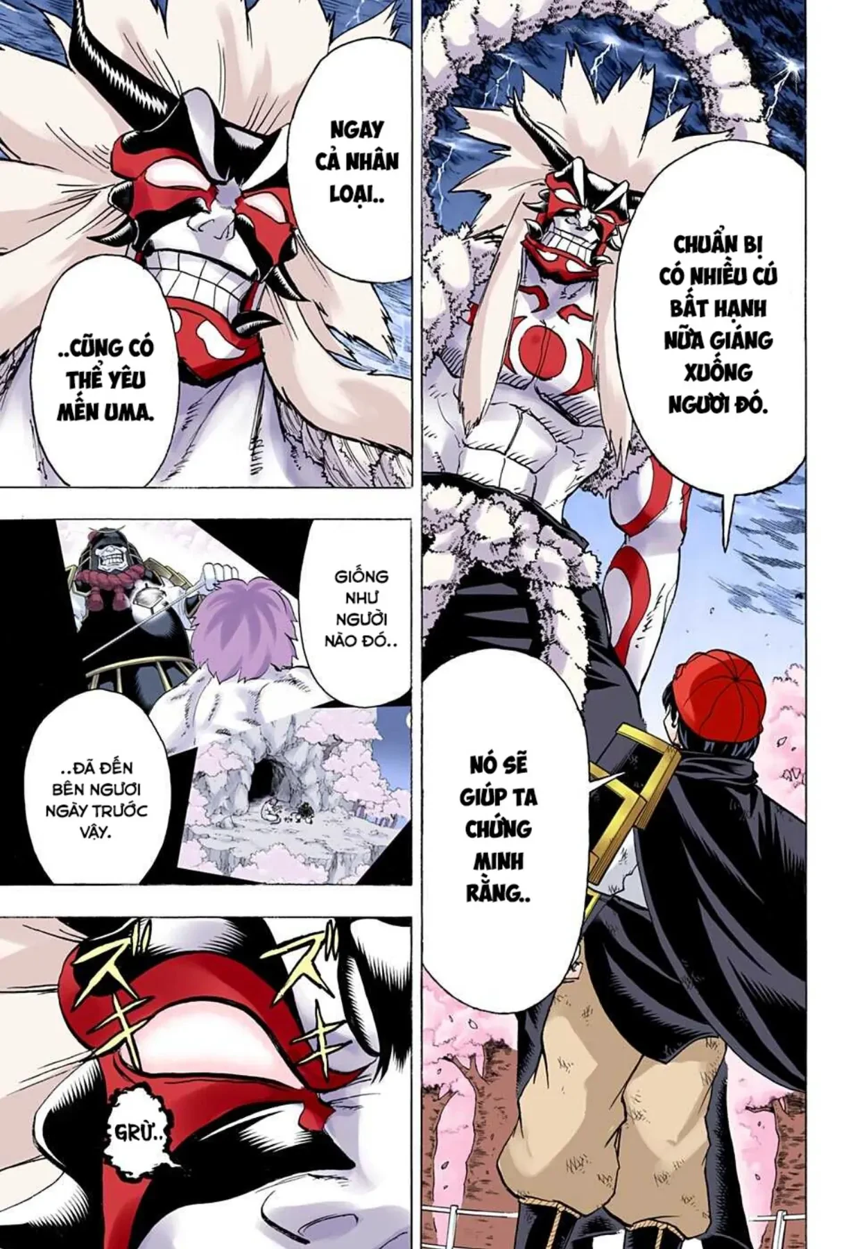 Undead Unluck Có Màu Chapter  88 - 4