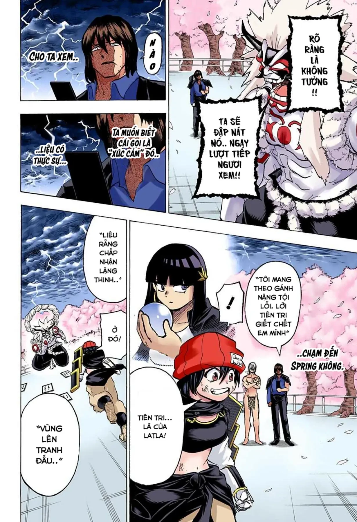 Undead Unluck Có Màu Chapter  88 - 5
