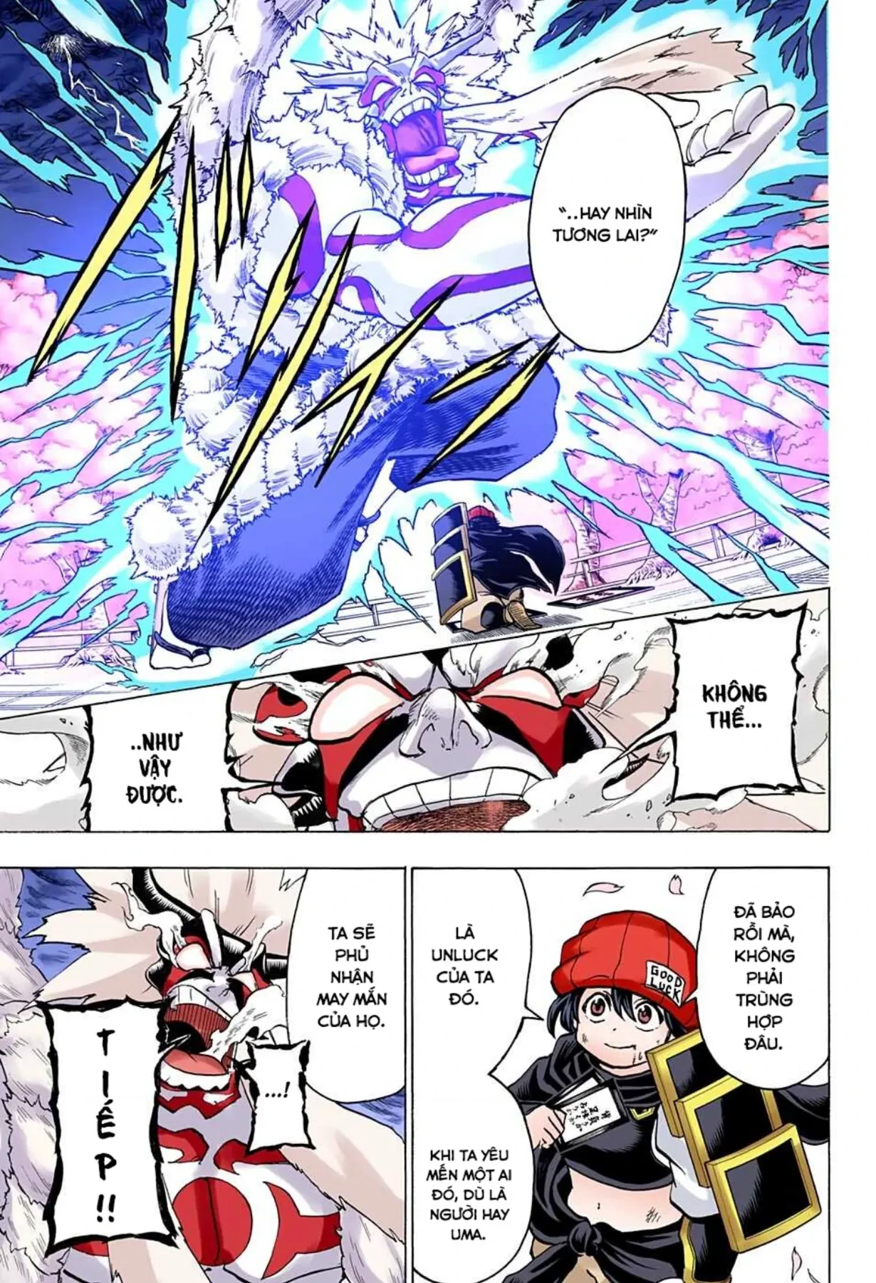Undead Unluck Có Màu Chapter  88 - 6