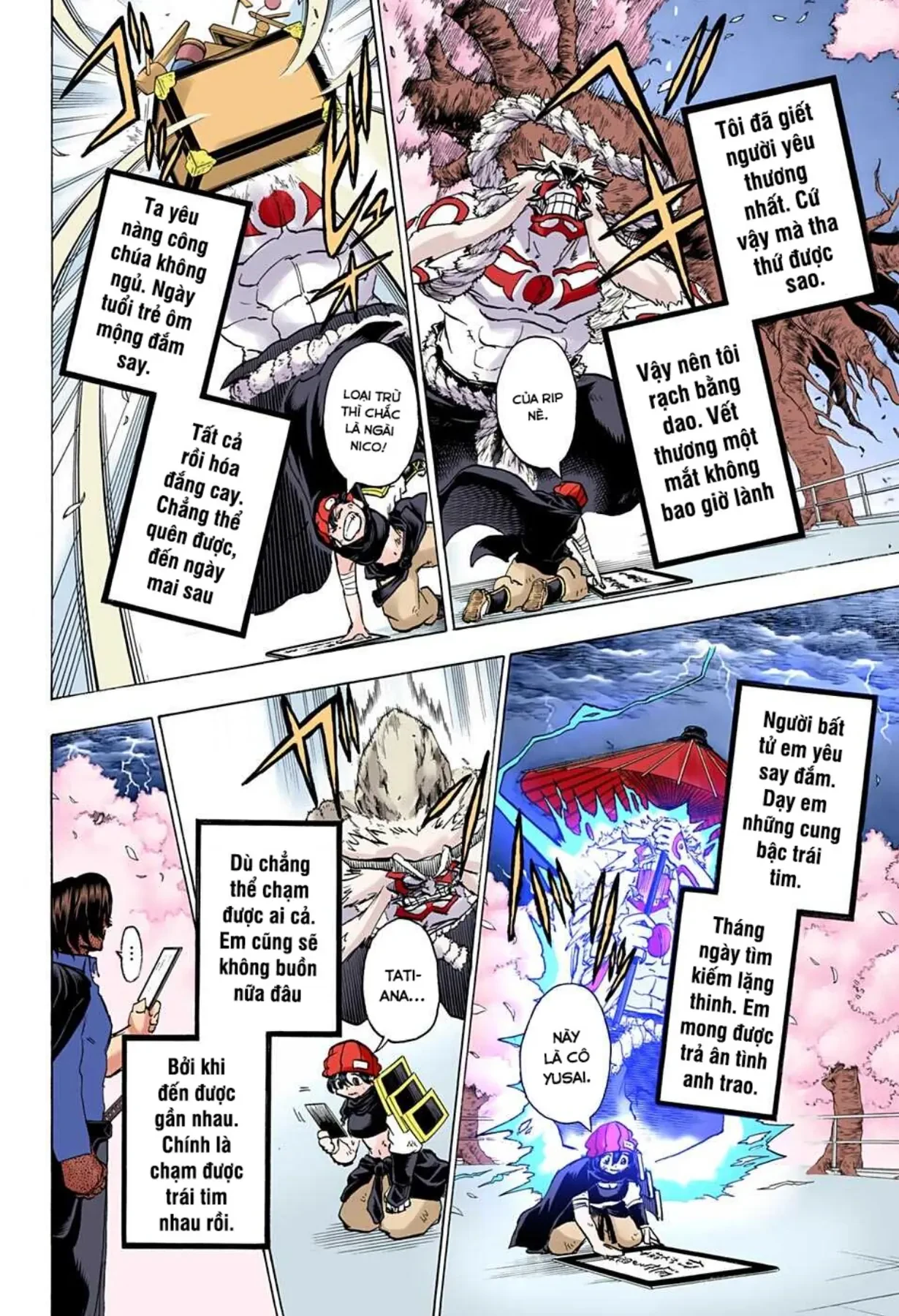 Undead Unluck Có Màu Chapter  88 - 7