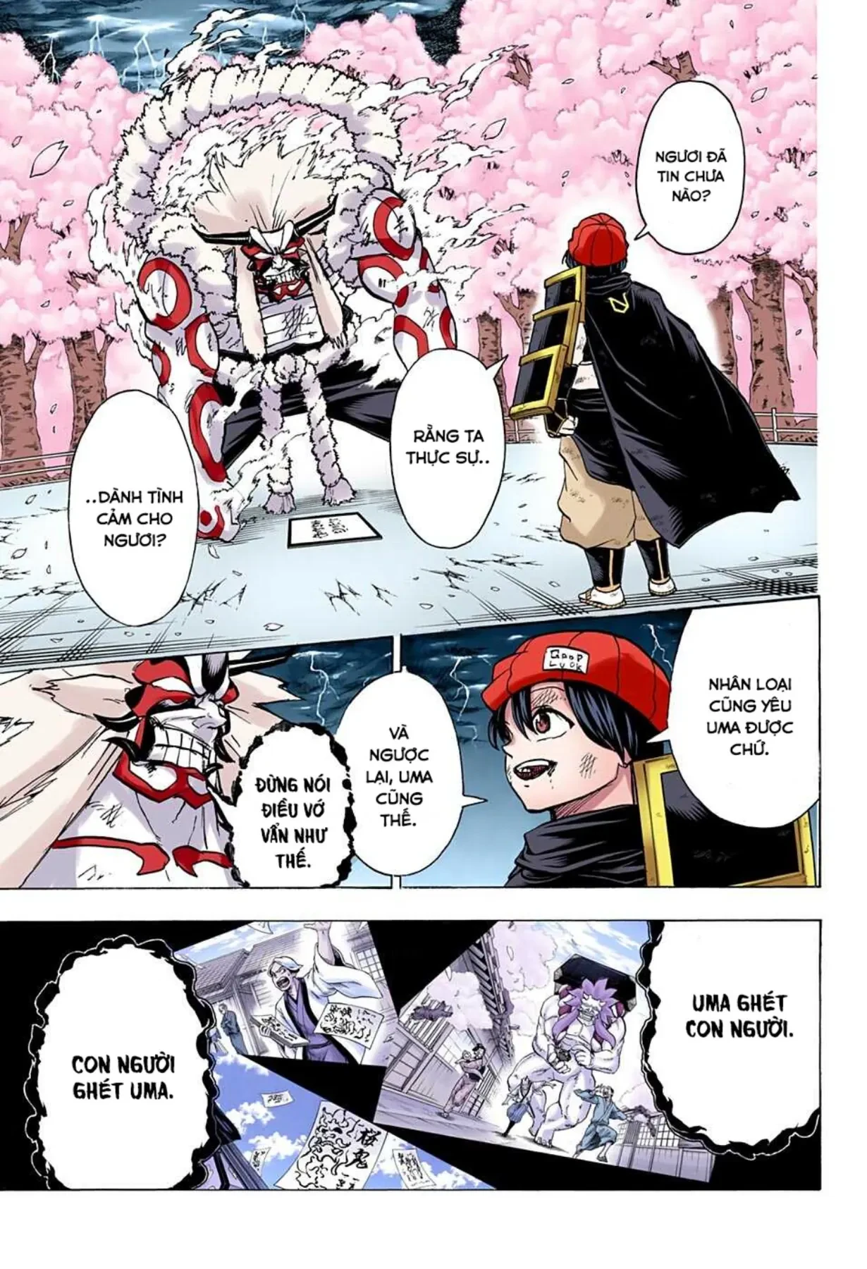 Undead Unluck Có Màu Chapter  88 - 8
