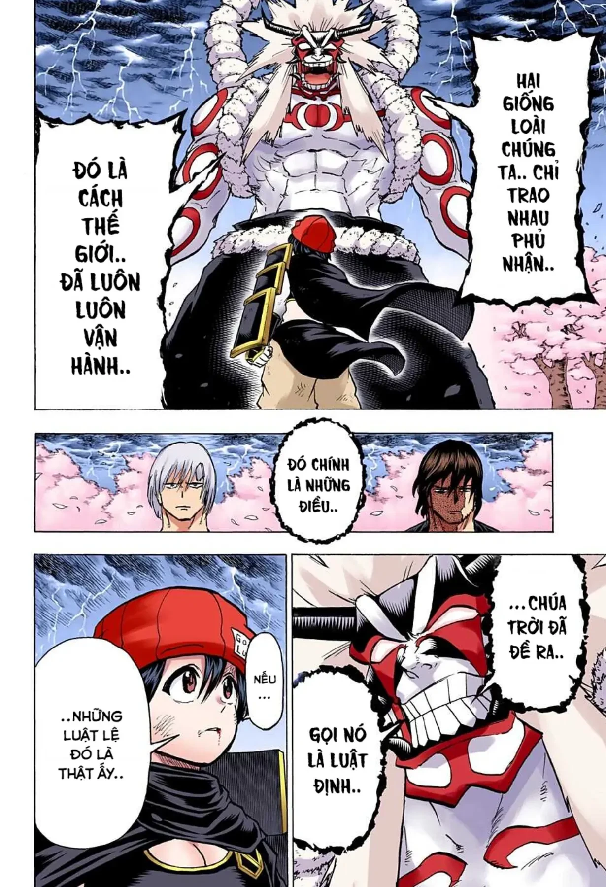 Undead Unluck Có Màu Chapter  88 - 9